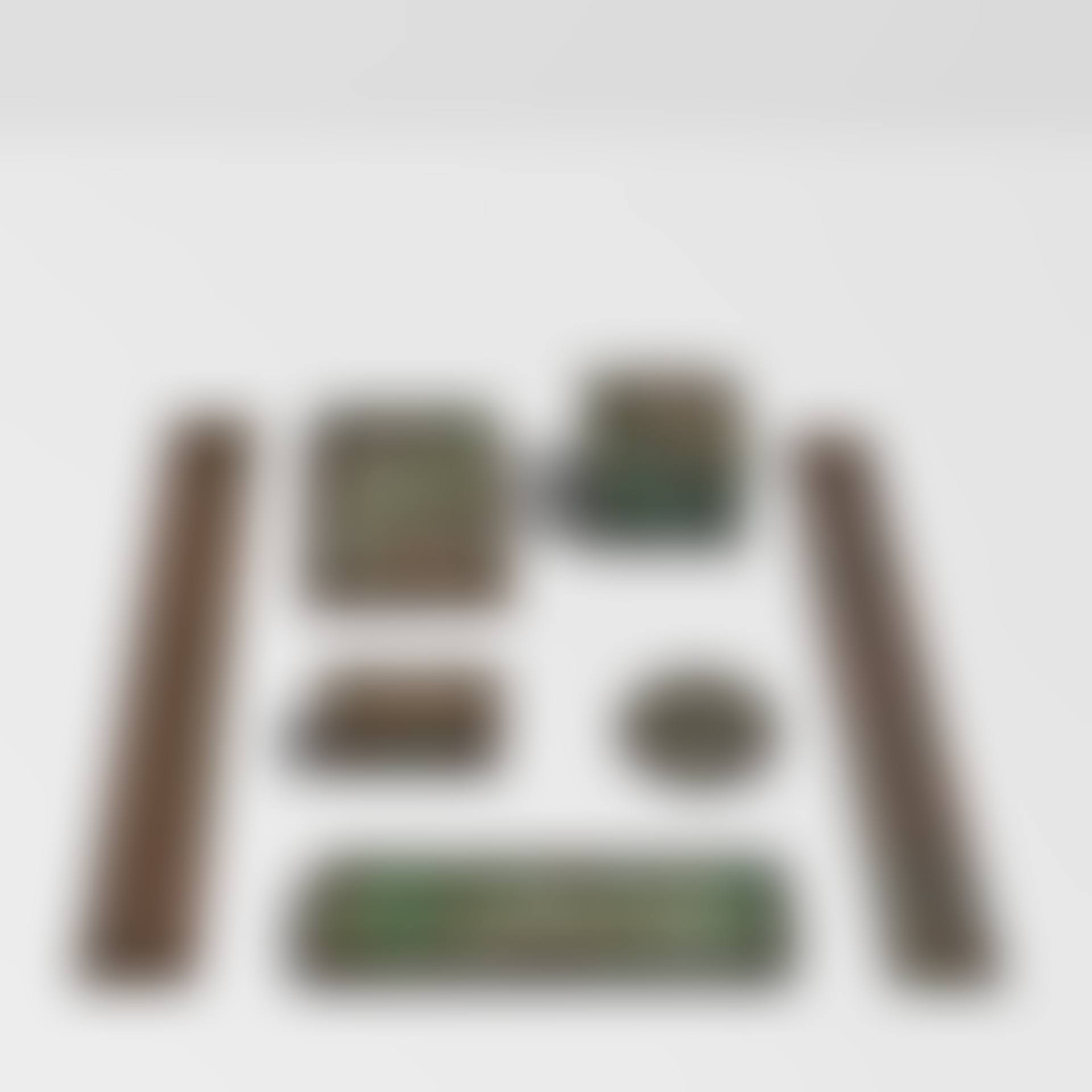 Pine Needle Desk Set (preview)