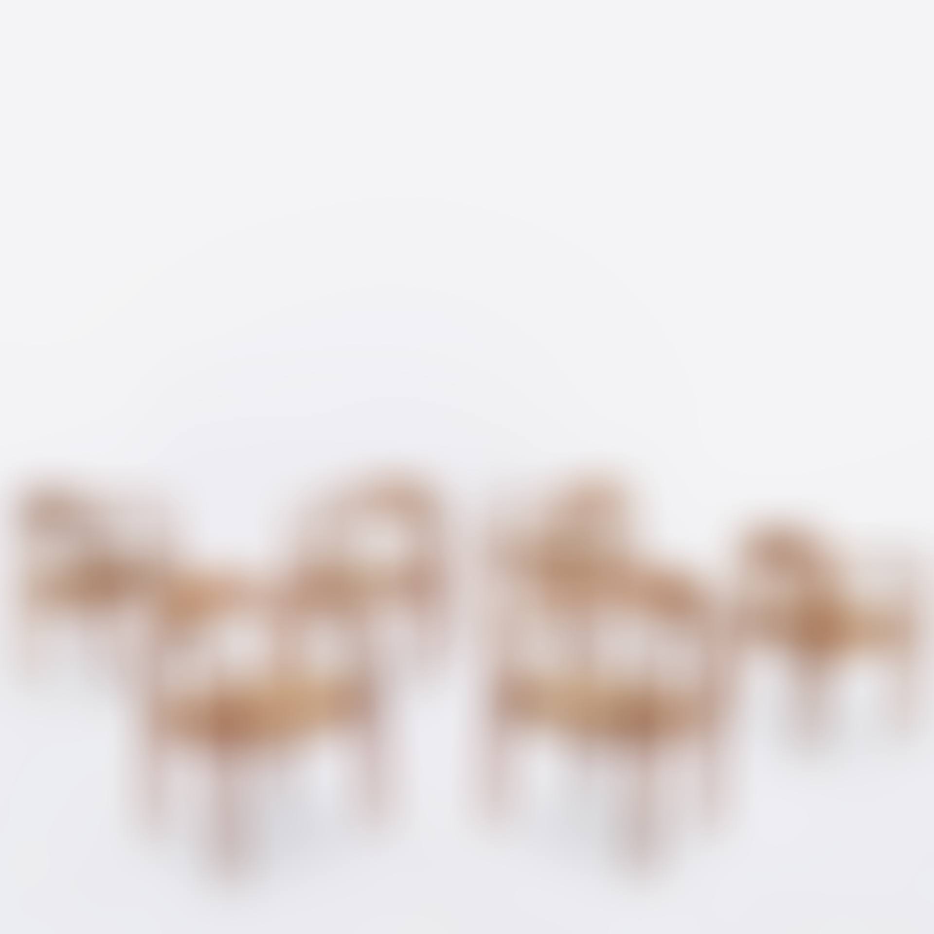 Set of Six "Round" Armchairs; model no. JH501 (preview)
