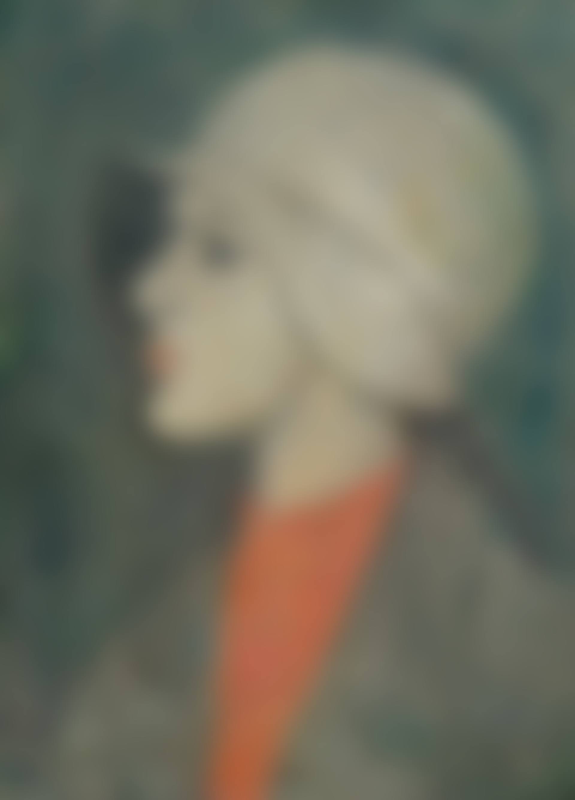 Girl in a cloche hat (preview)
