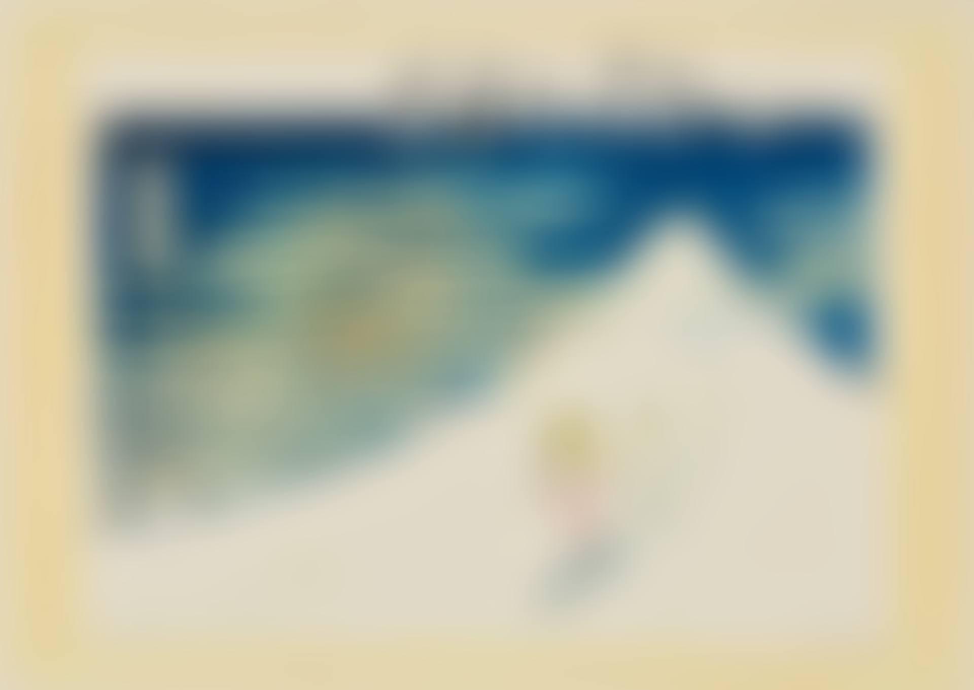 White Fujiyama Ski Gelände (In the Floating World) (preview)