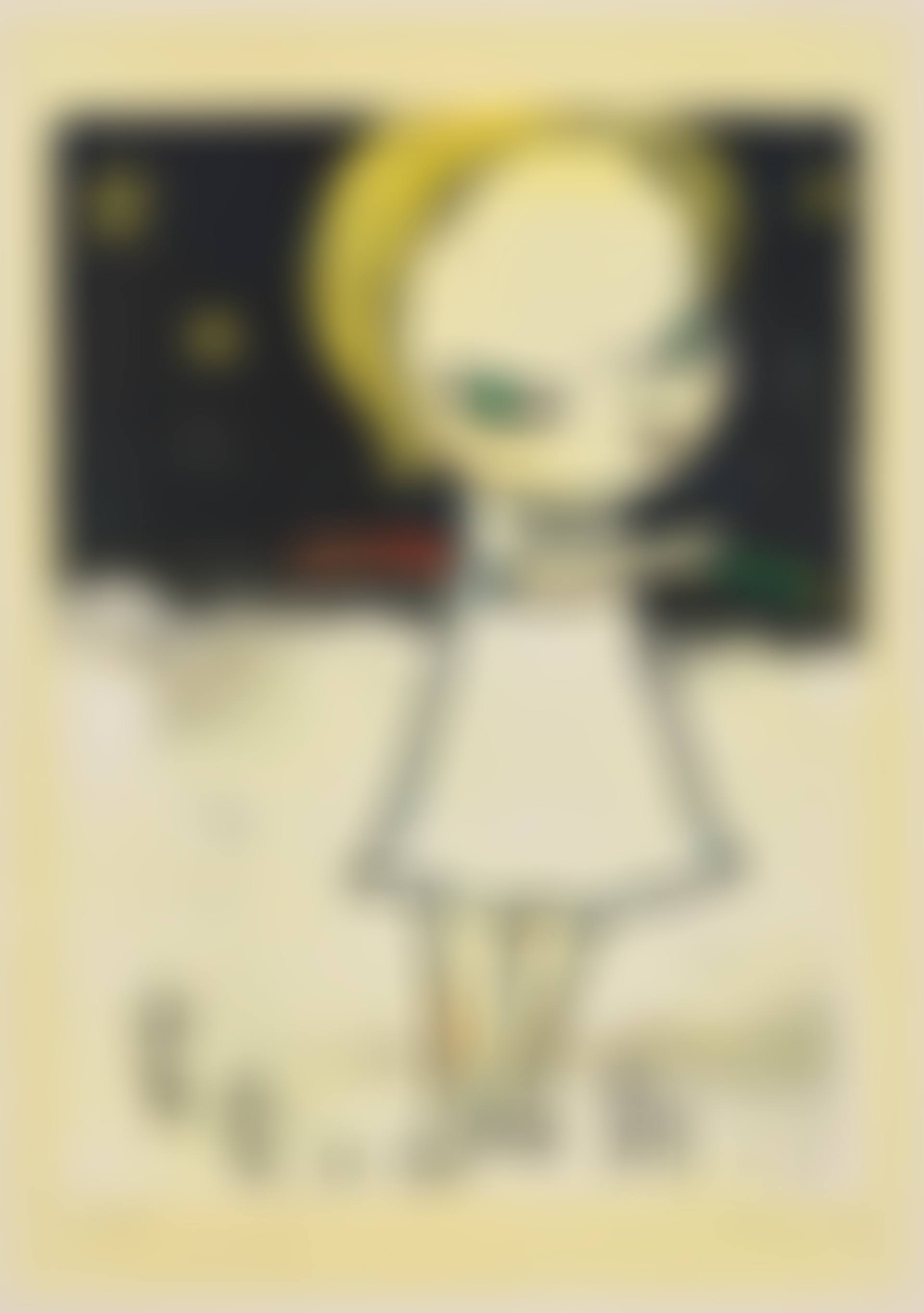 Sword and Starlit Night (In the Floating World) (preview)