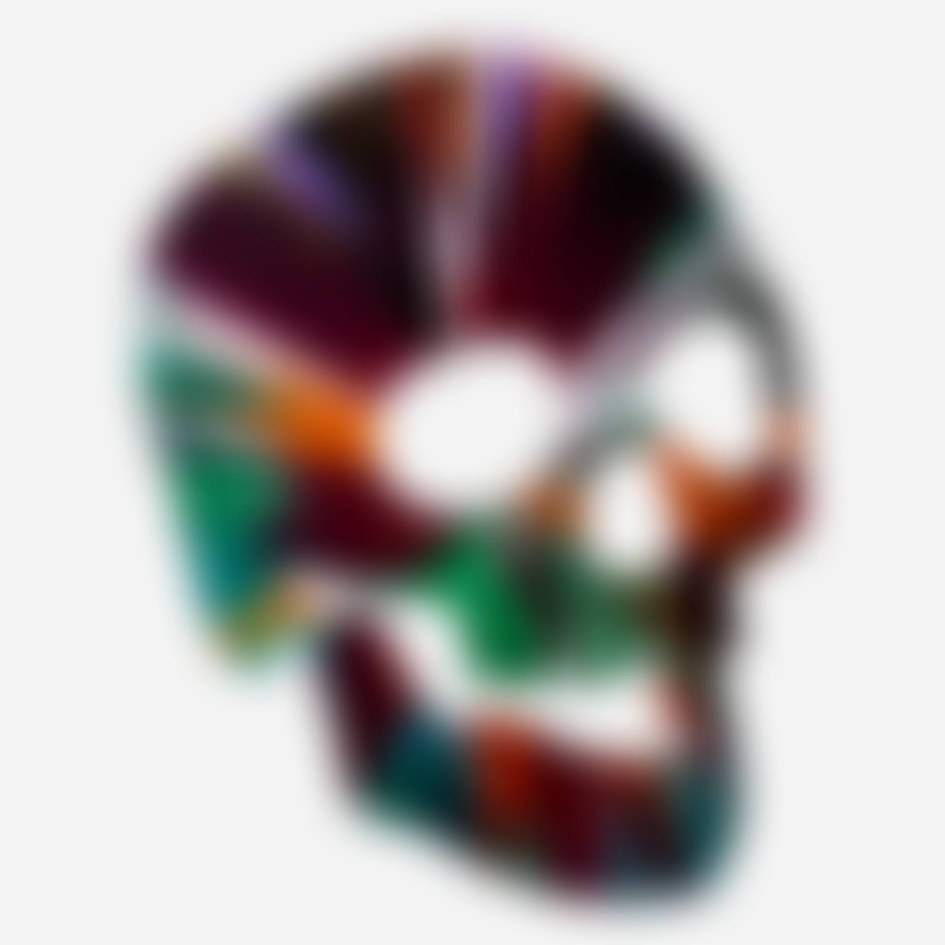 Skull Spin Painting (preview)