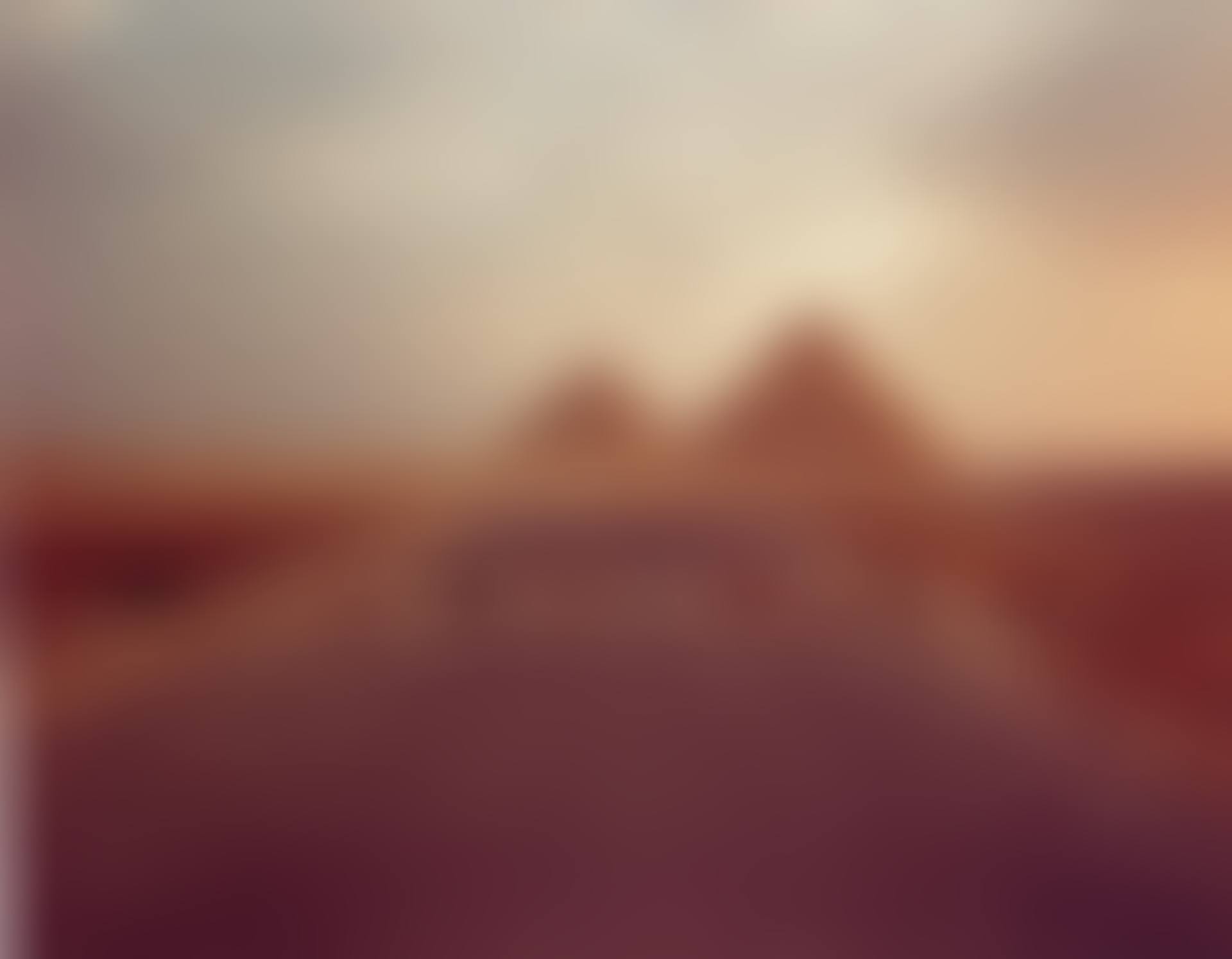 Road Blockade and Pyramids, Egypt (preview)