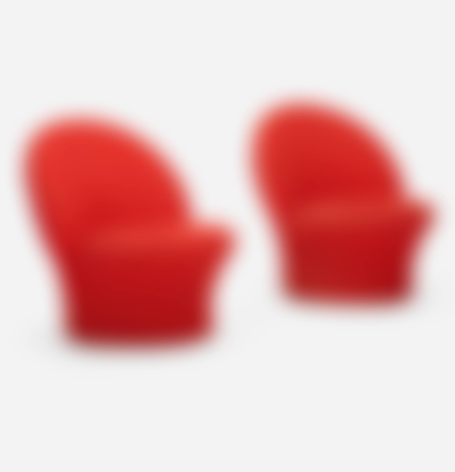 Lounge chairs model F572, pair (preview)
