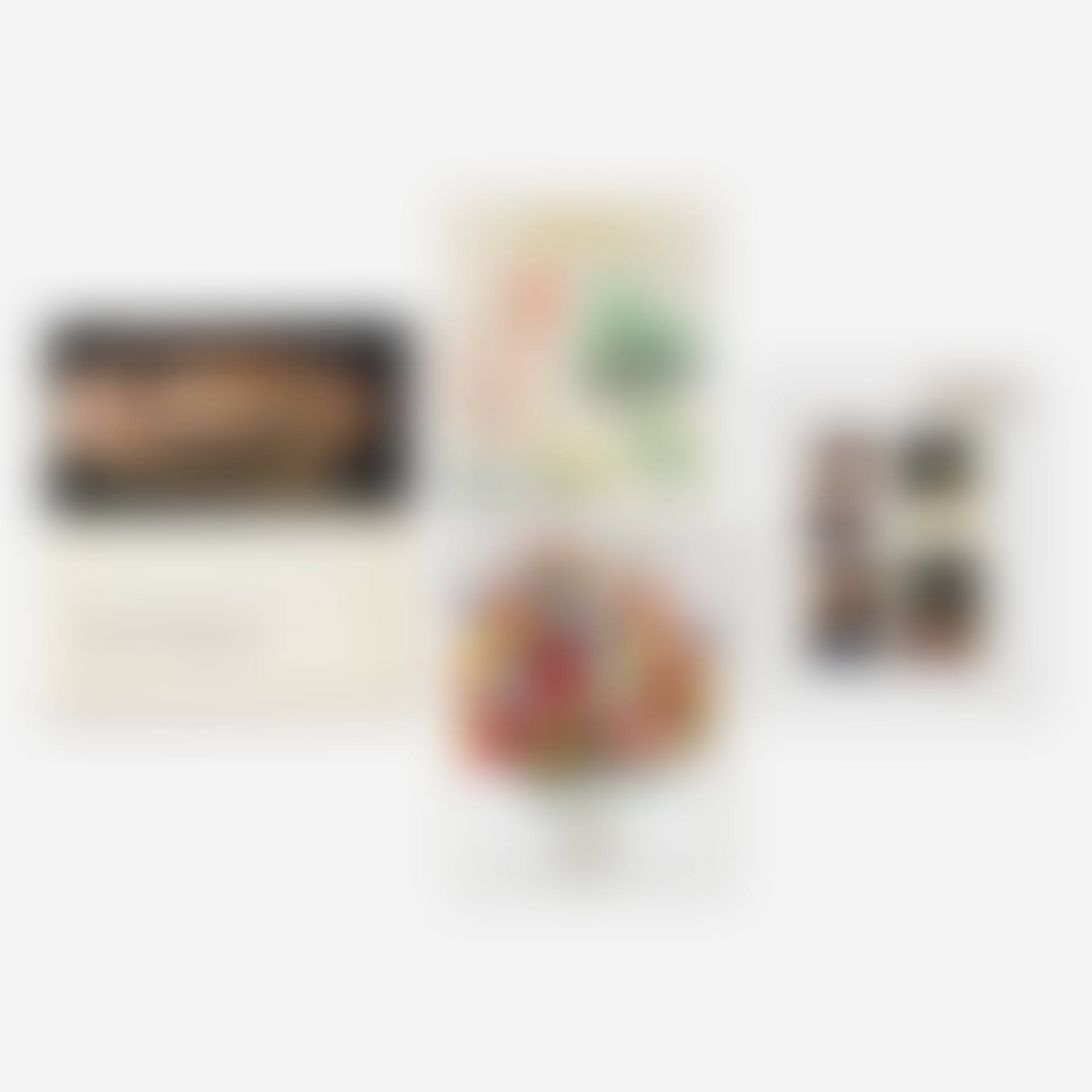 Various artist monographs, four (preview)