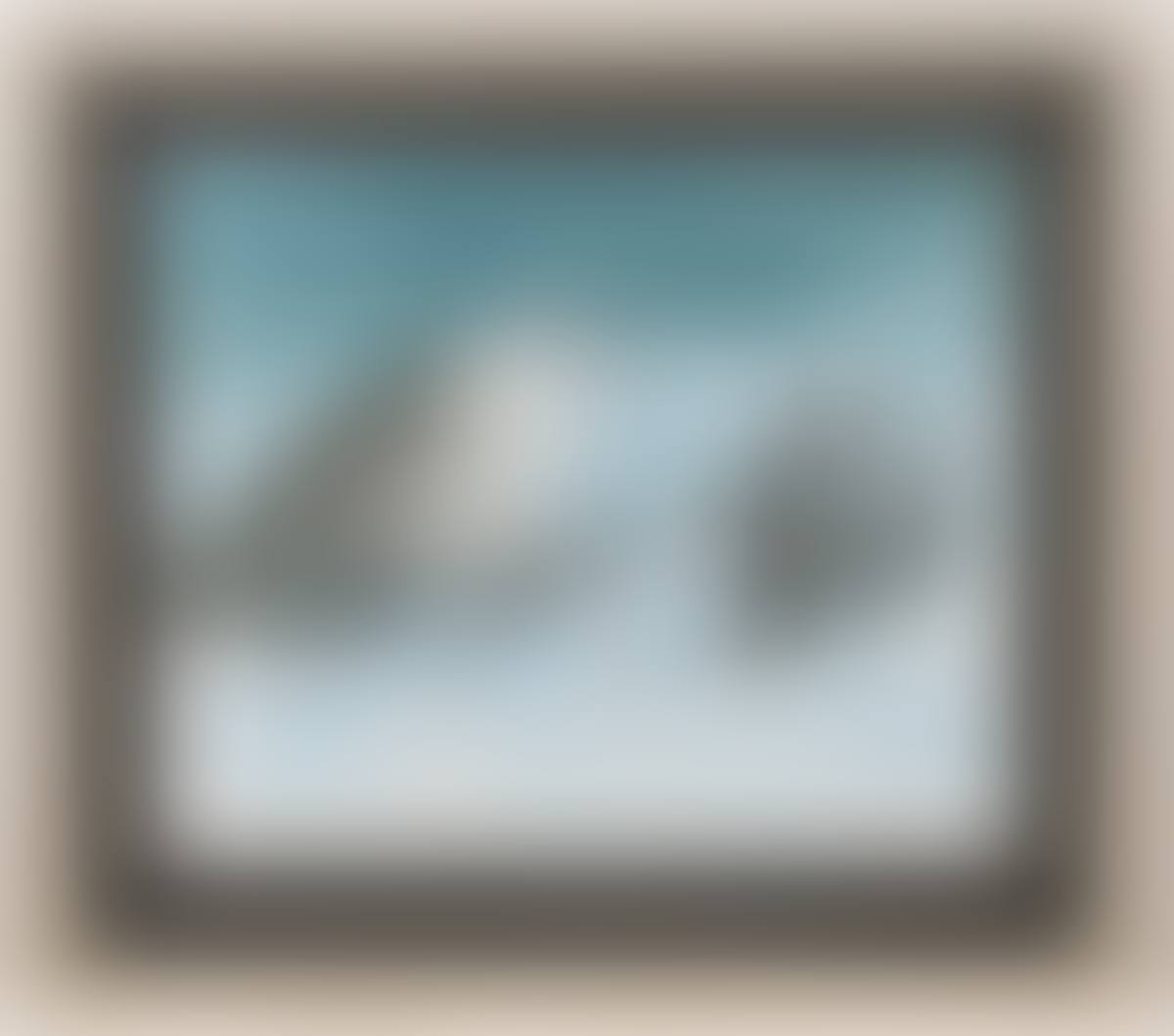 A snow laden mountain, Snowdonia? (preview)