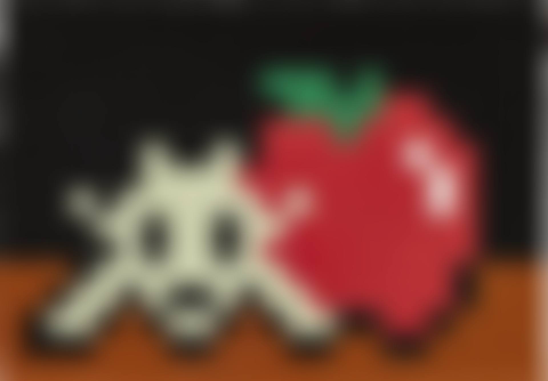 Radiant, Apple, Space (preview)