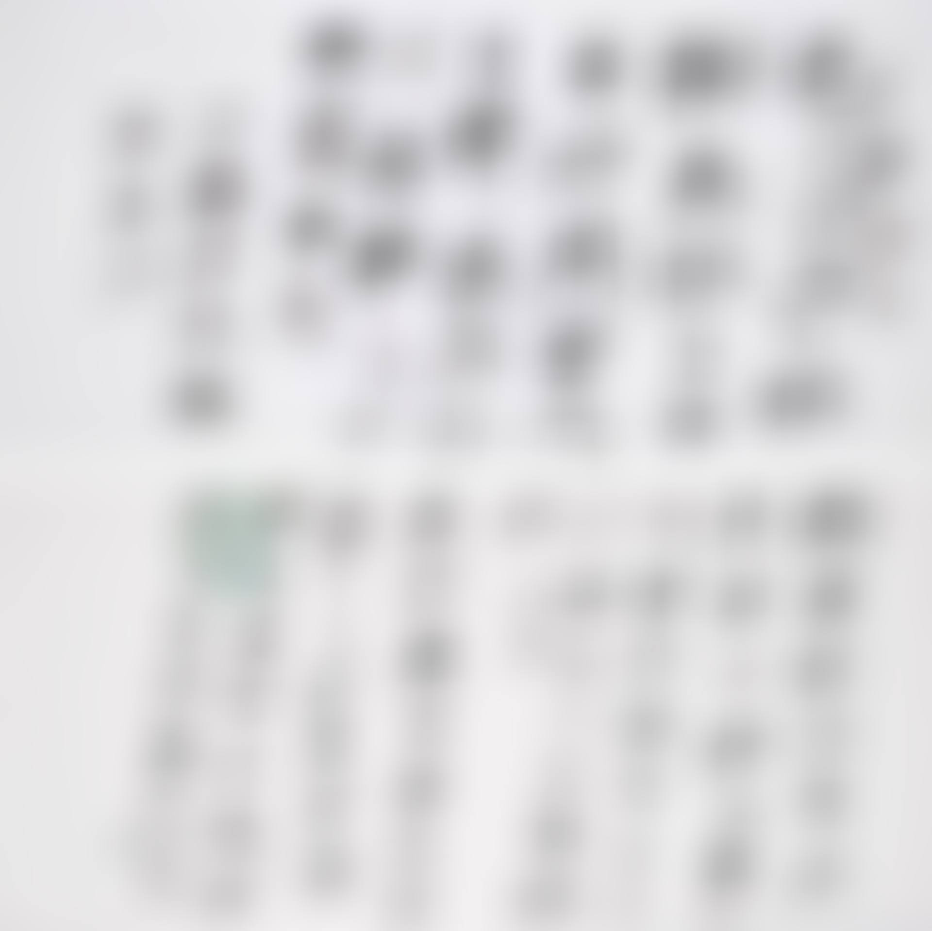 Seven-character Poems in Running Script –Plum Blossom / Peony / Eye Illness (preview)