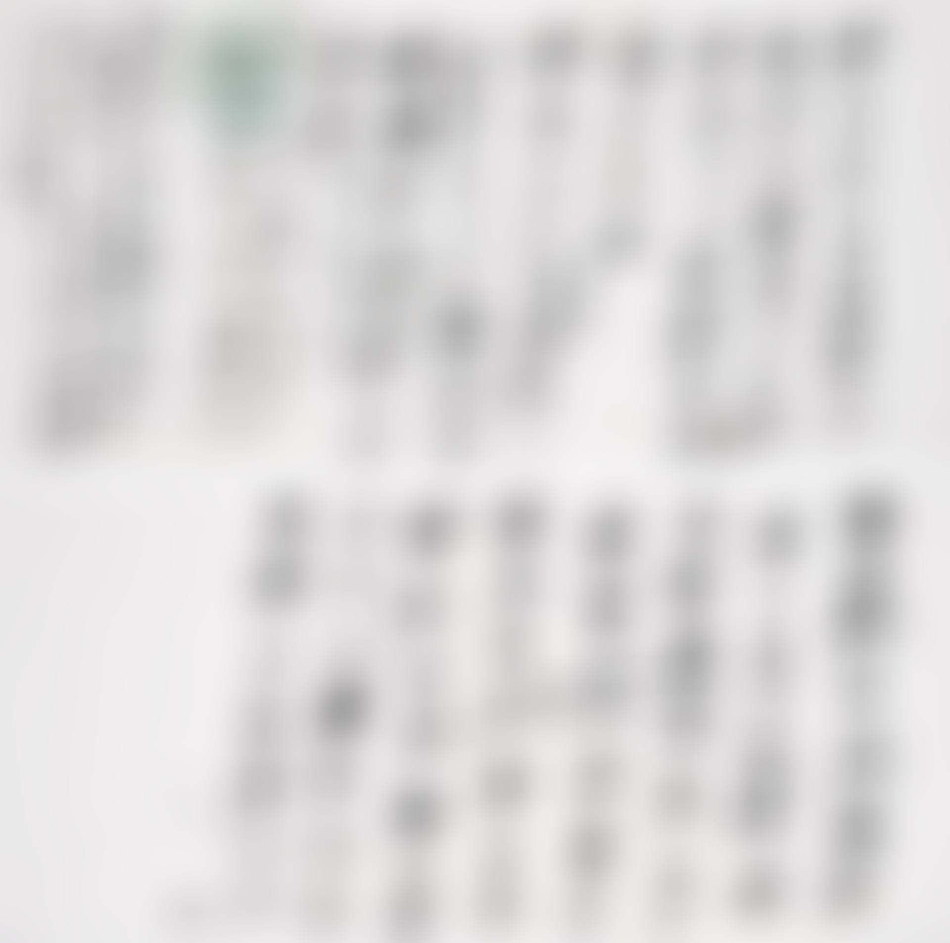 Seven-character Poems in Running Script - Flowers (preview)