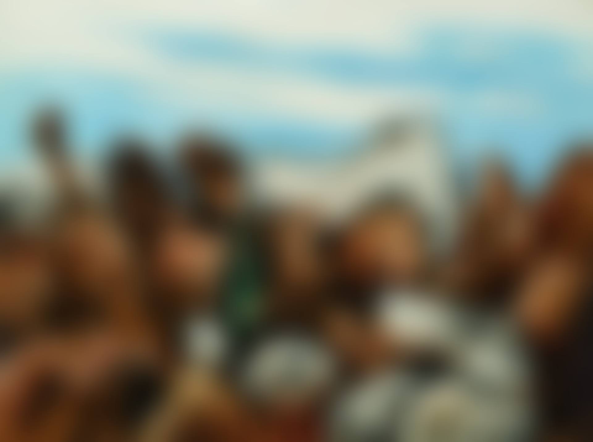 Cynical Blue, Jovial Brown, Dogtown (preview)