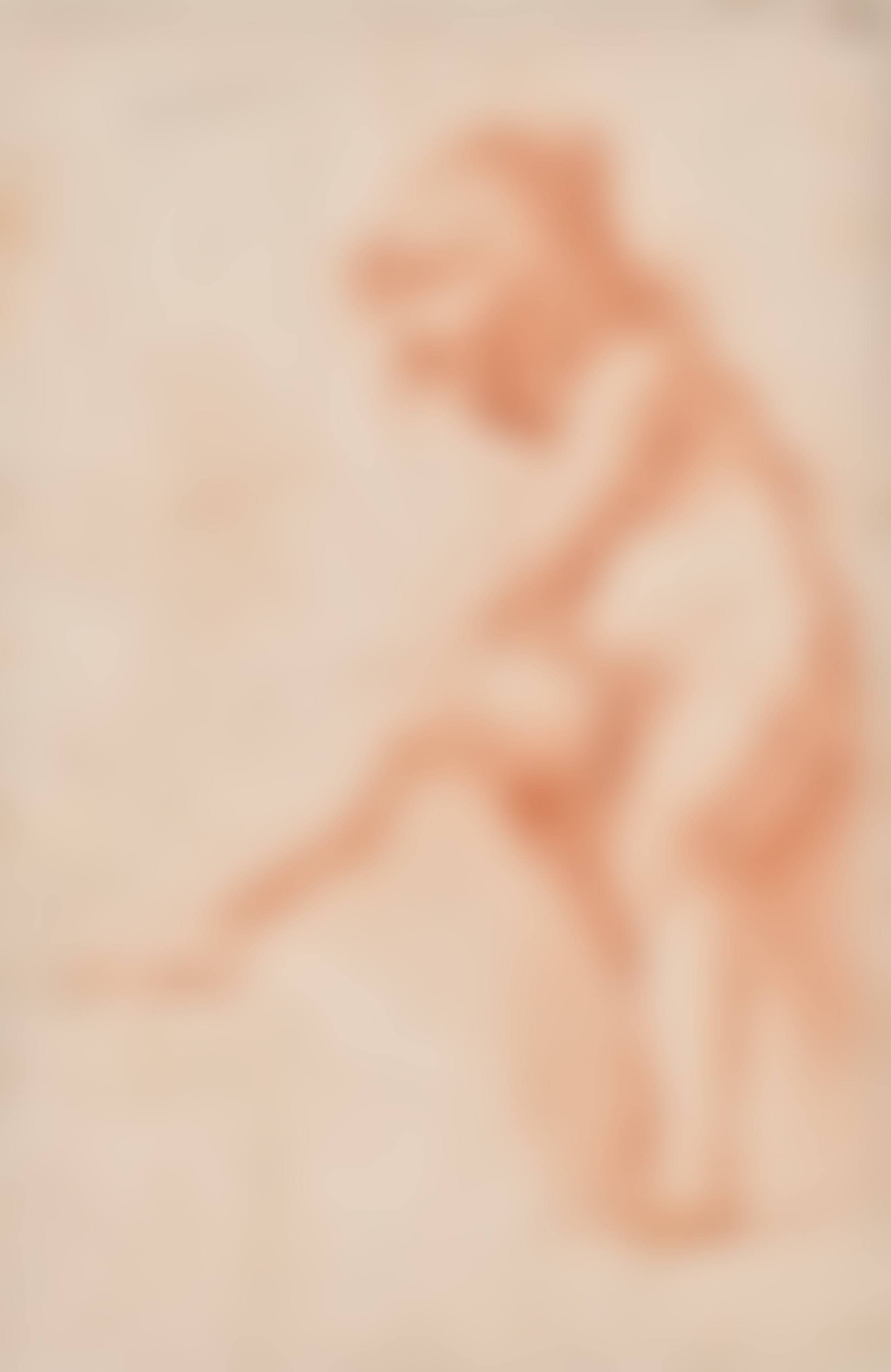 Étude d"une jeune fille nue assise (preview)