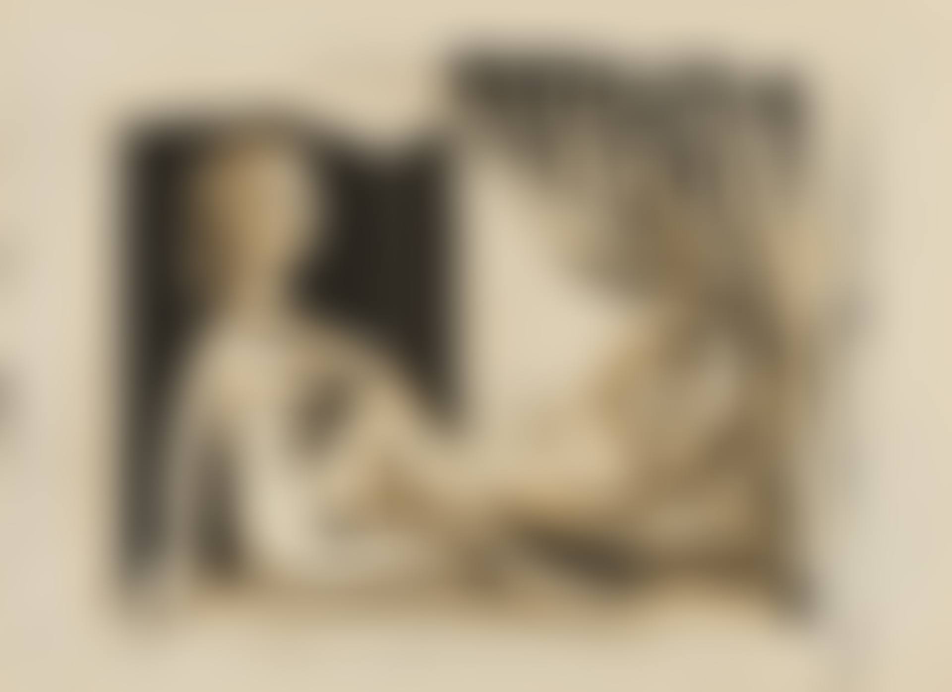 Les Deux femmes nues (see Bloch 390; Mourlot 16) (preview)