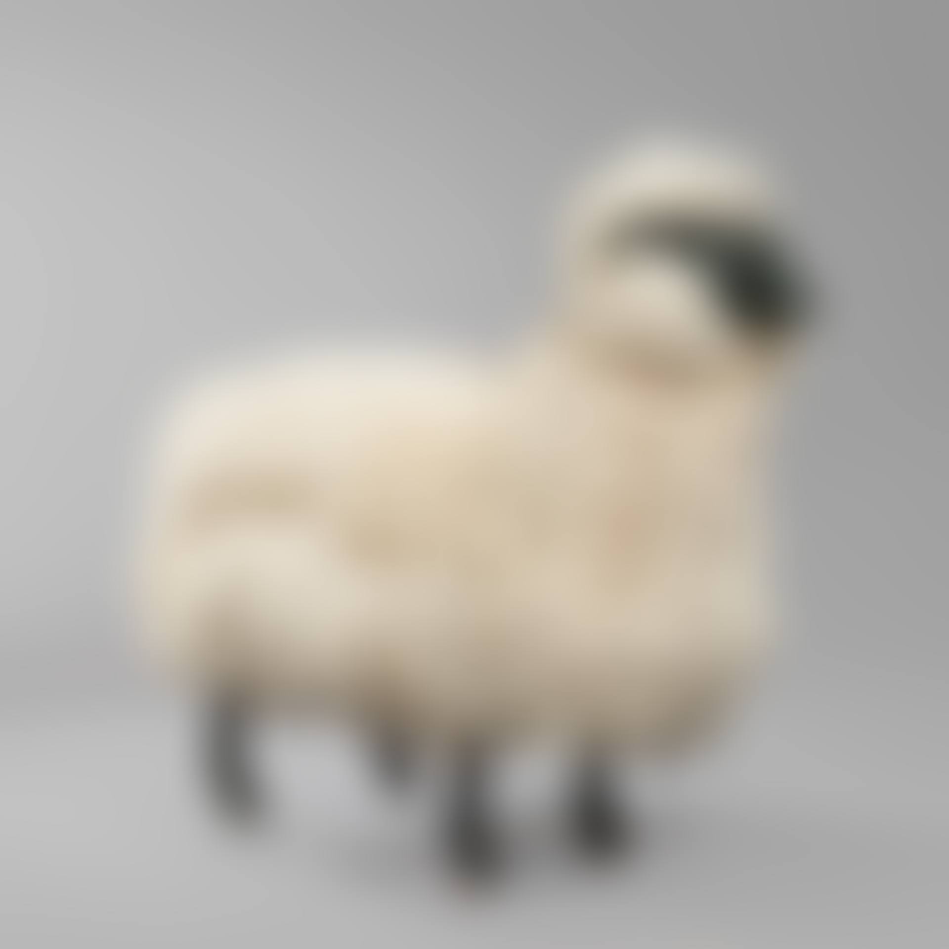 "Mouton de Laine" for Yves Saint Laurent and Pierre Bergé (preview)