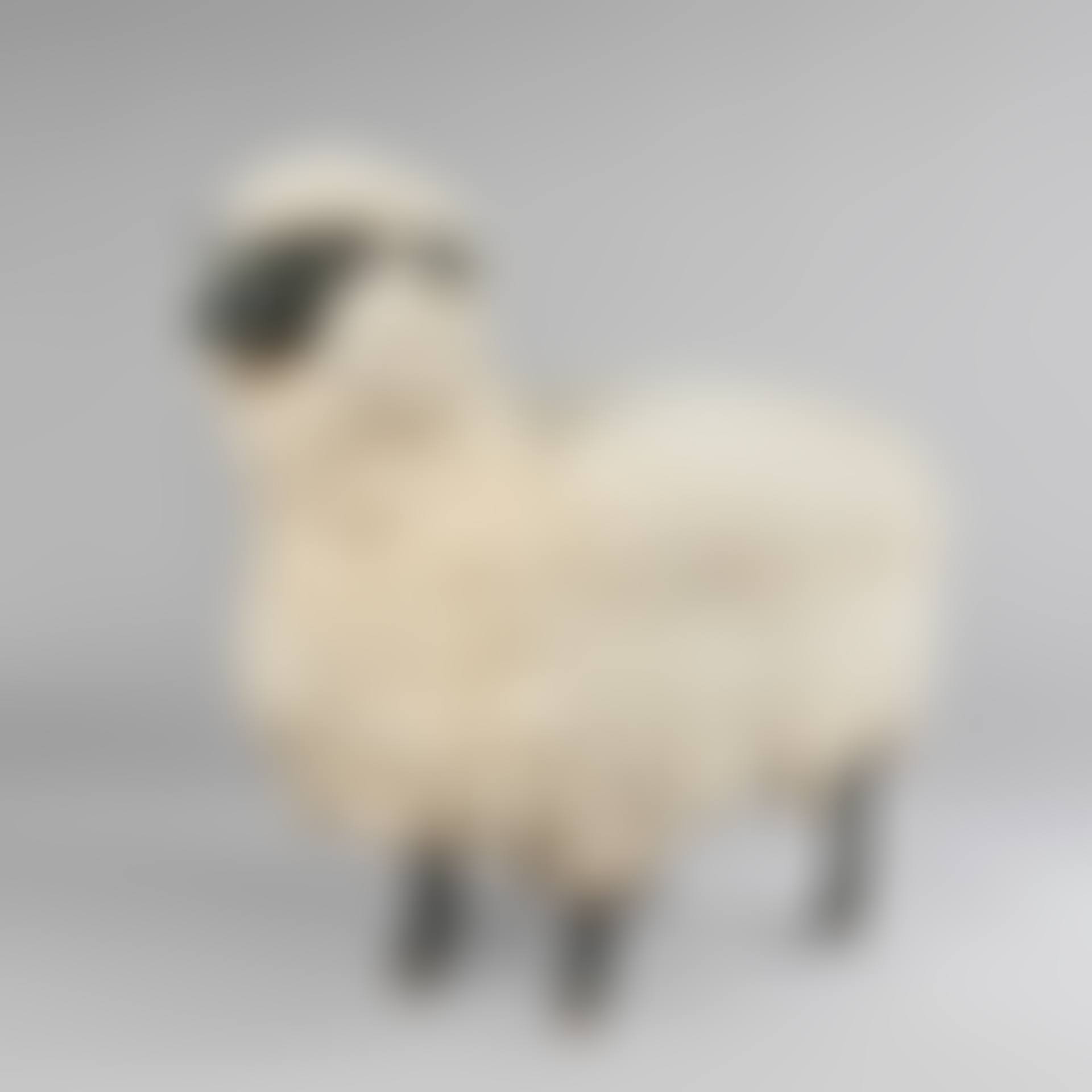 "Mouton de Laine" for Yves Saint Laurent and Pierre Bergé (preview)