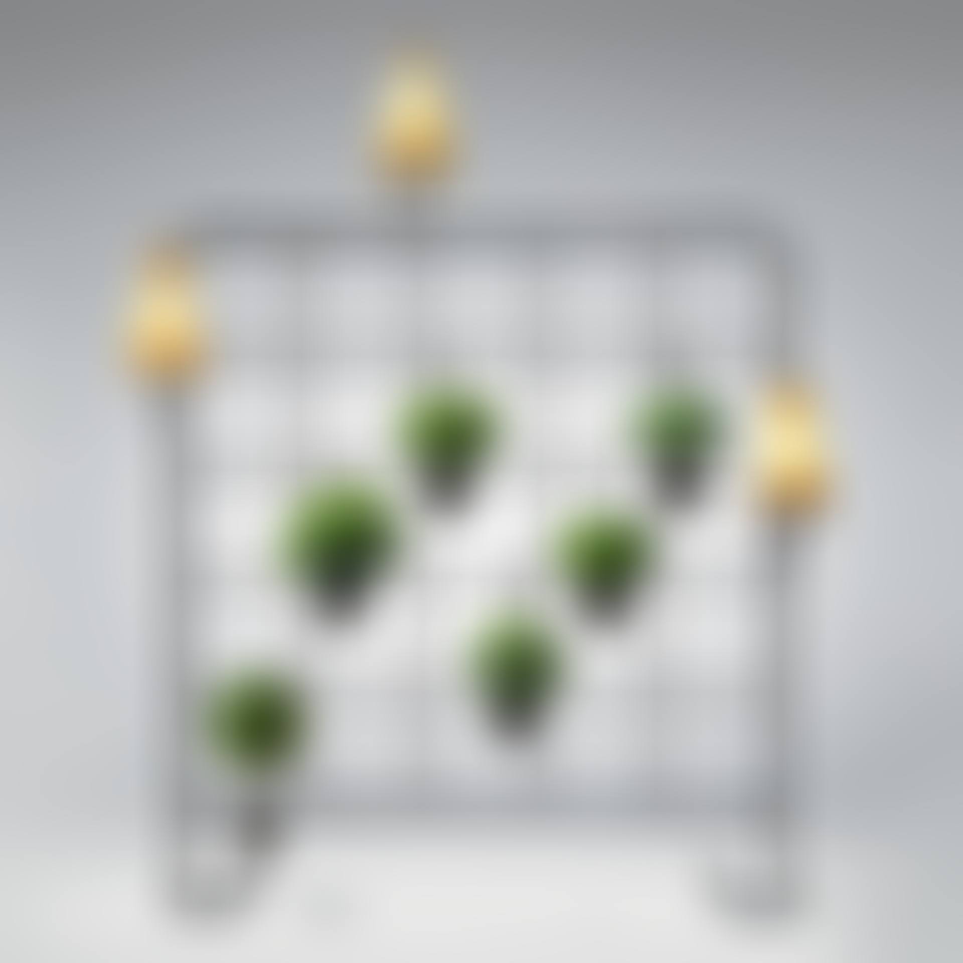 Three-Light Plant Stand (preview)