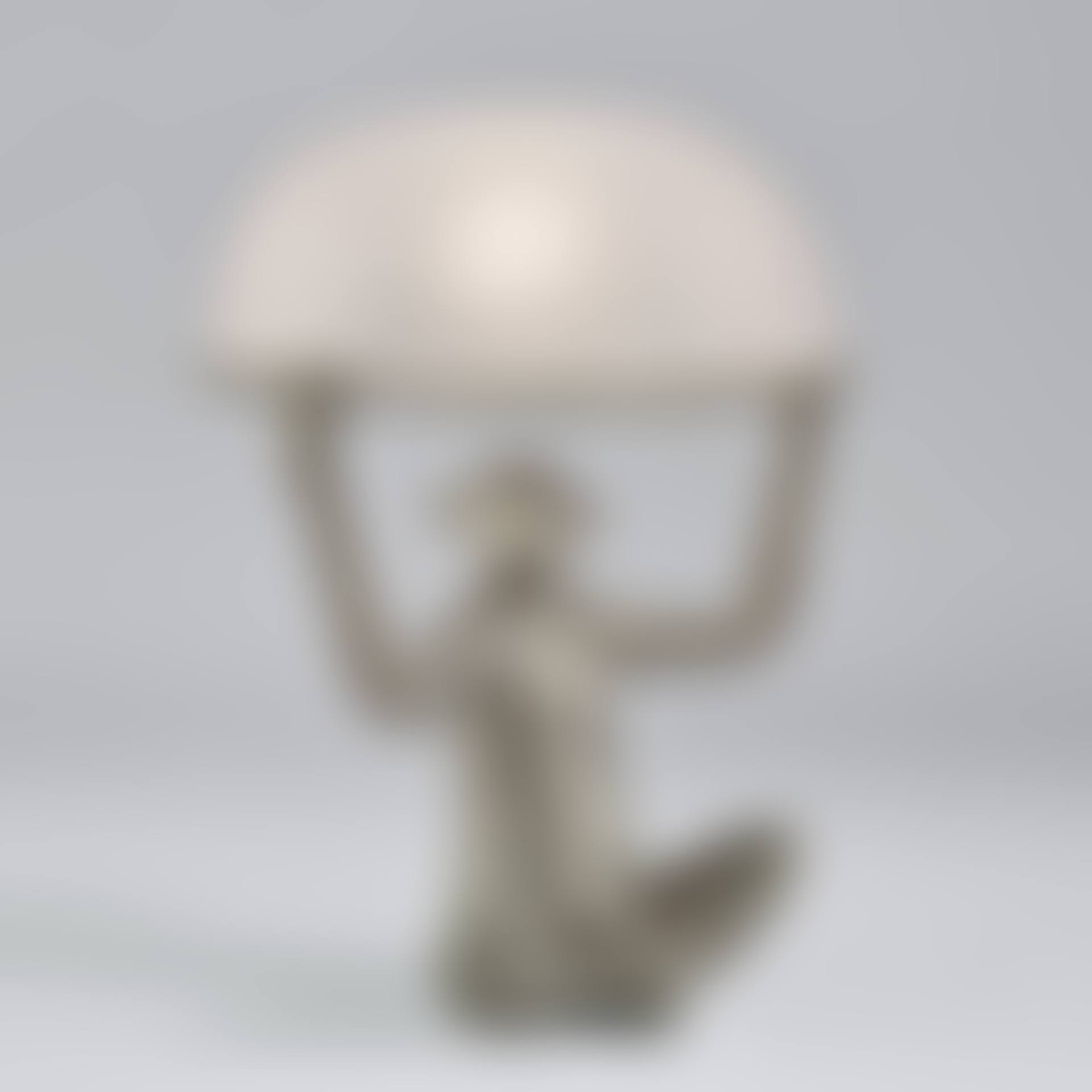 "Singe Allumé" Table Lamp (preview)