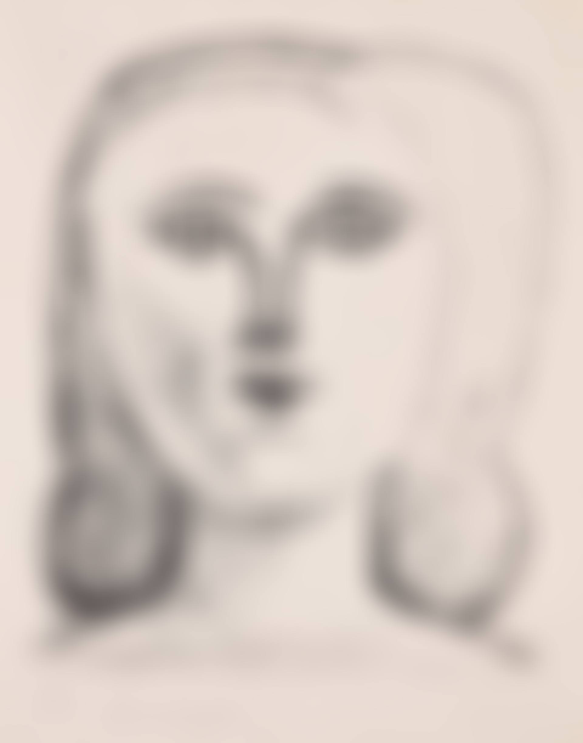 Tête de jeune fille (Head of a Young Girl) (Bl. 393, M. 9) (preview)