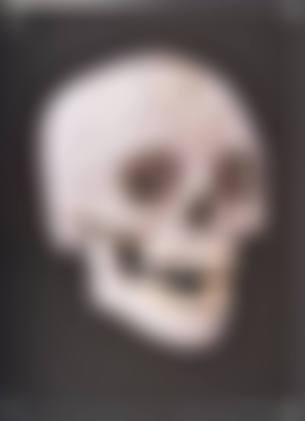 For the love of god skull poster (preview)