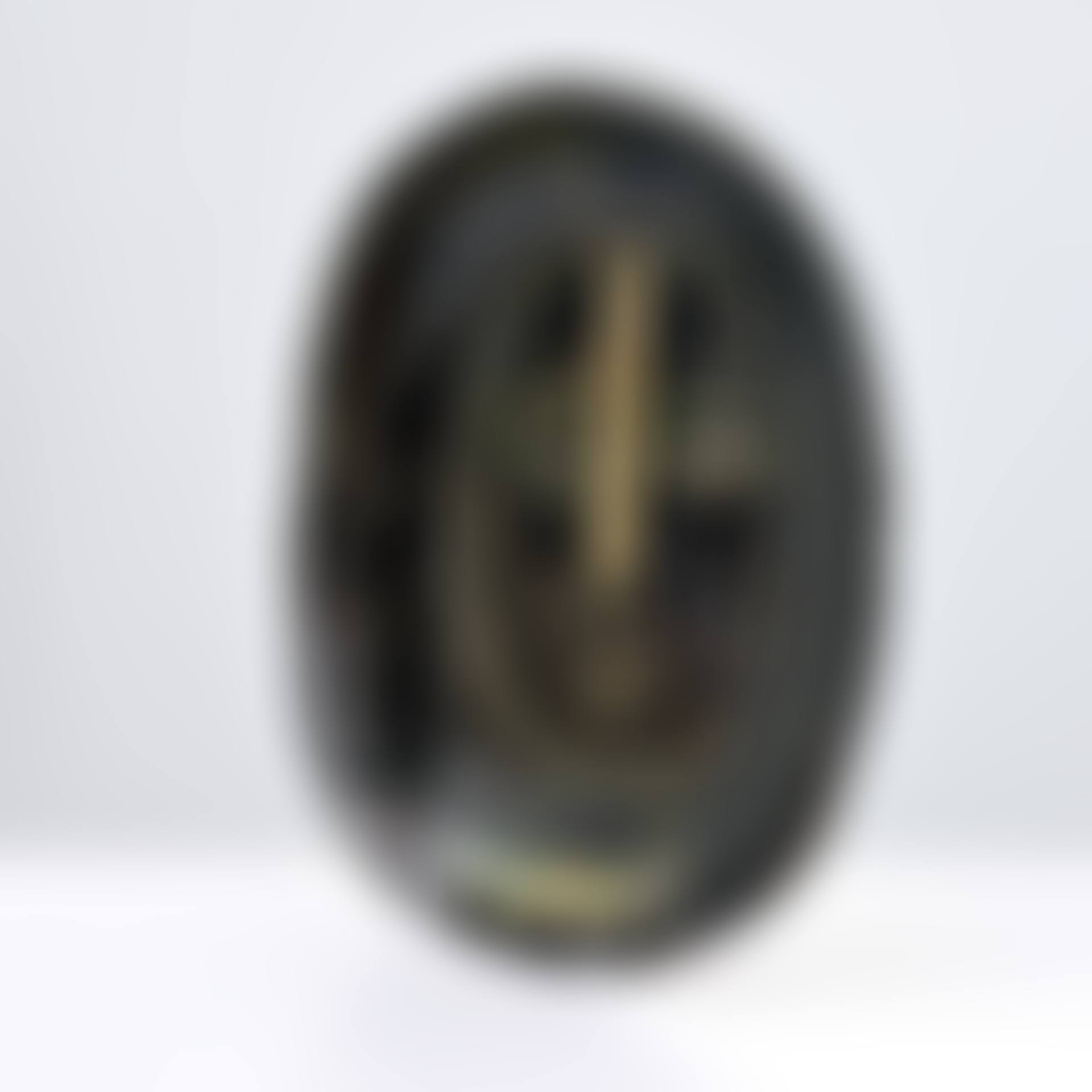 Visage de femme platter (preview)
