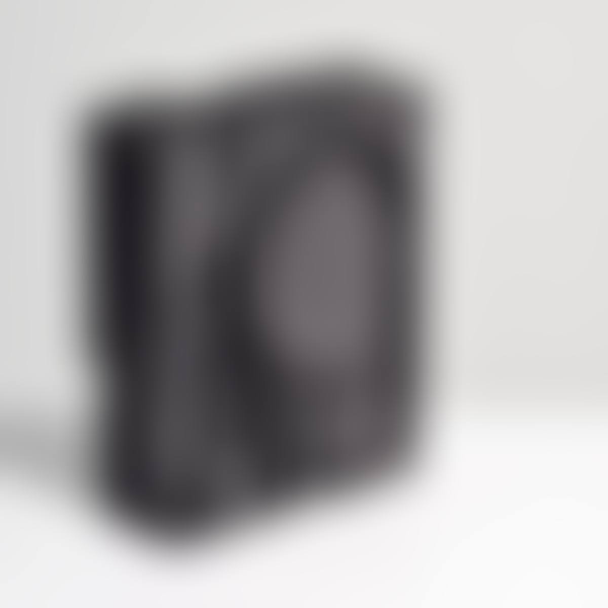 "Black Cryptic" Box Sculpture; Marking(s) (preview)