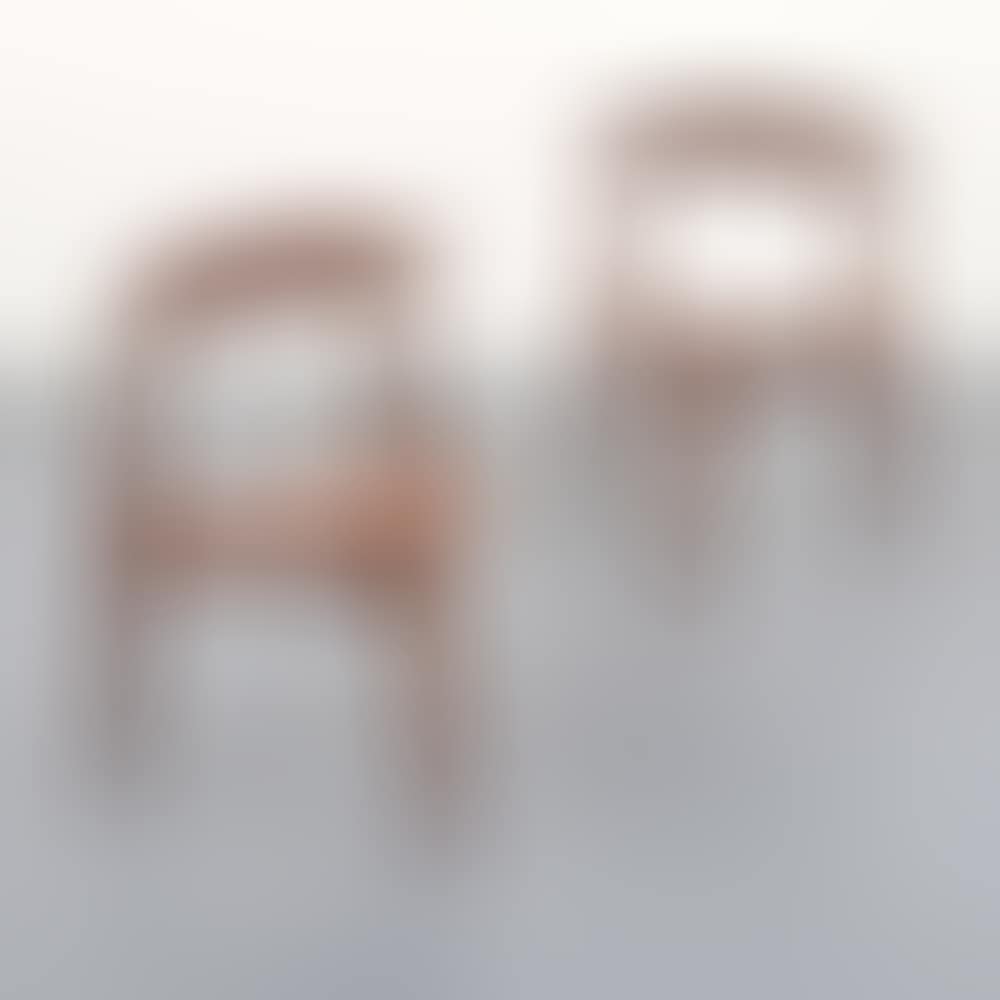 Pair of Hans Wegner "Heart" Chairs (preview)