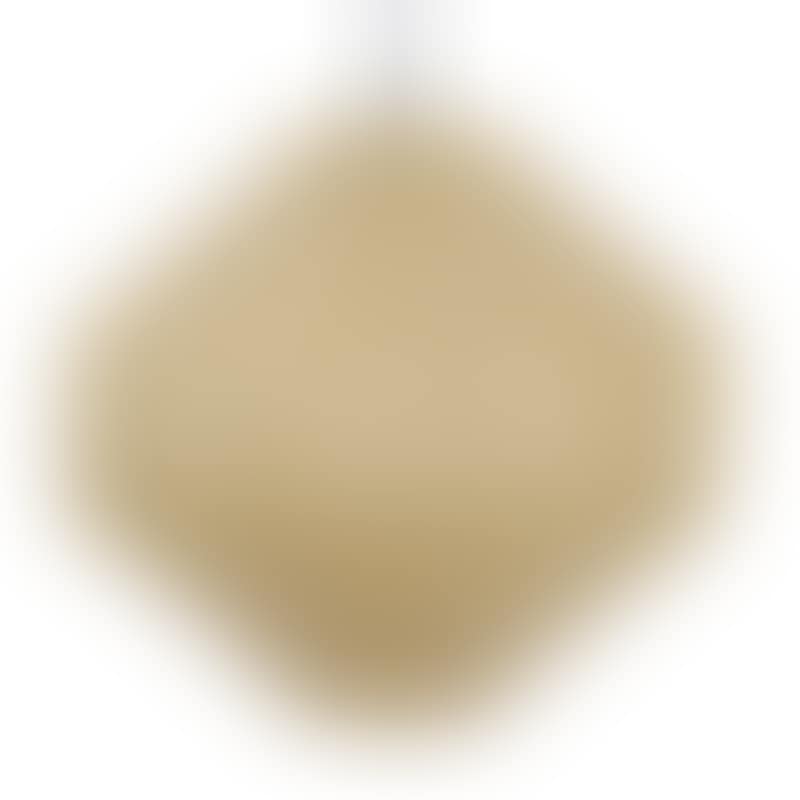 Cocoon pendant with metal frame (preview)