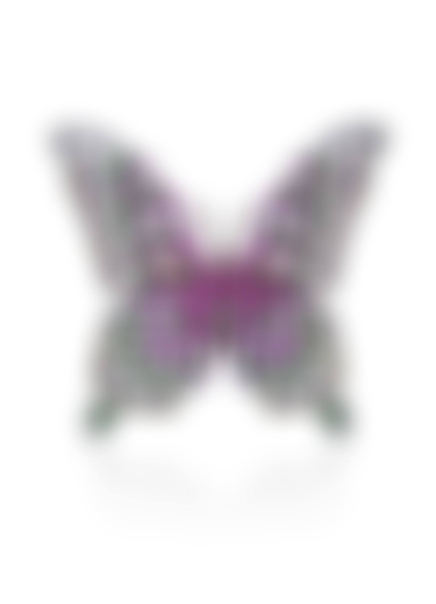 A Gem-set and Diamond 'Butterfly' Brooch (preview)