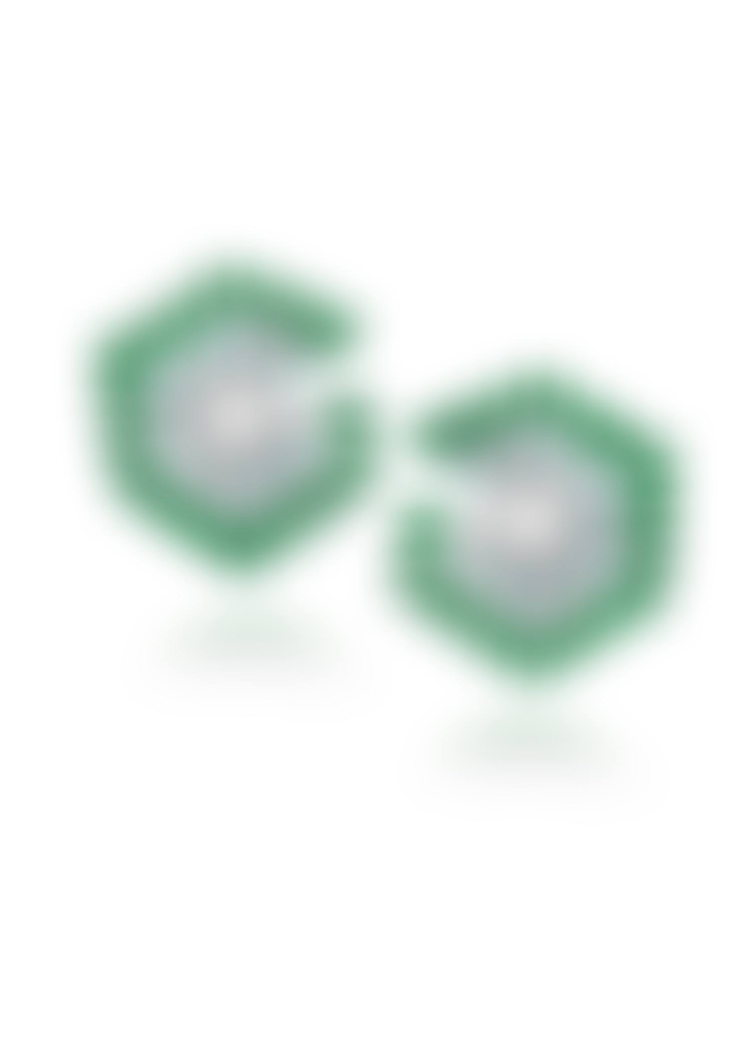 A Unique Pair of Jadeite, Paraíba Tourmaline and Diamond Earrings (preview)