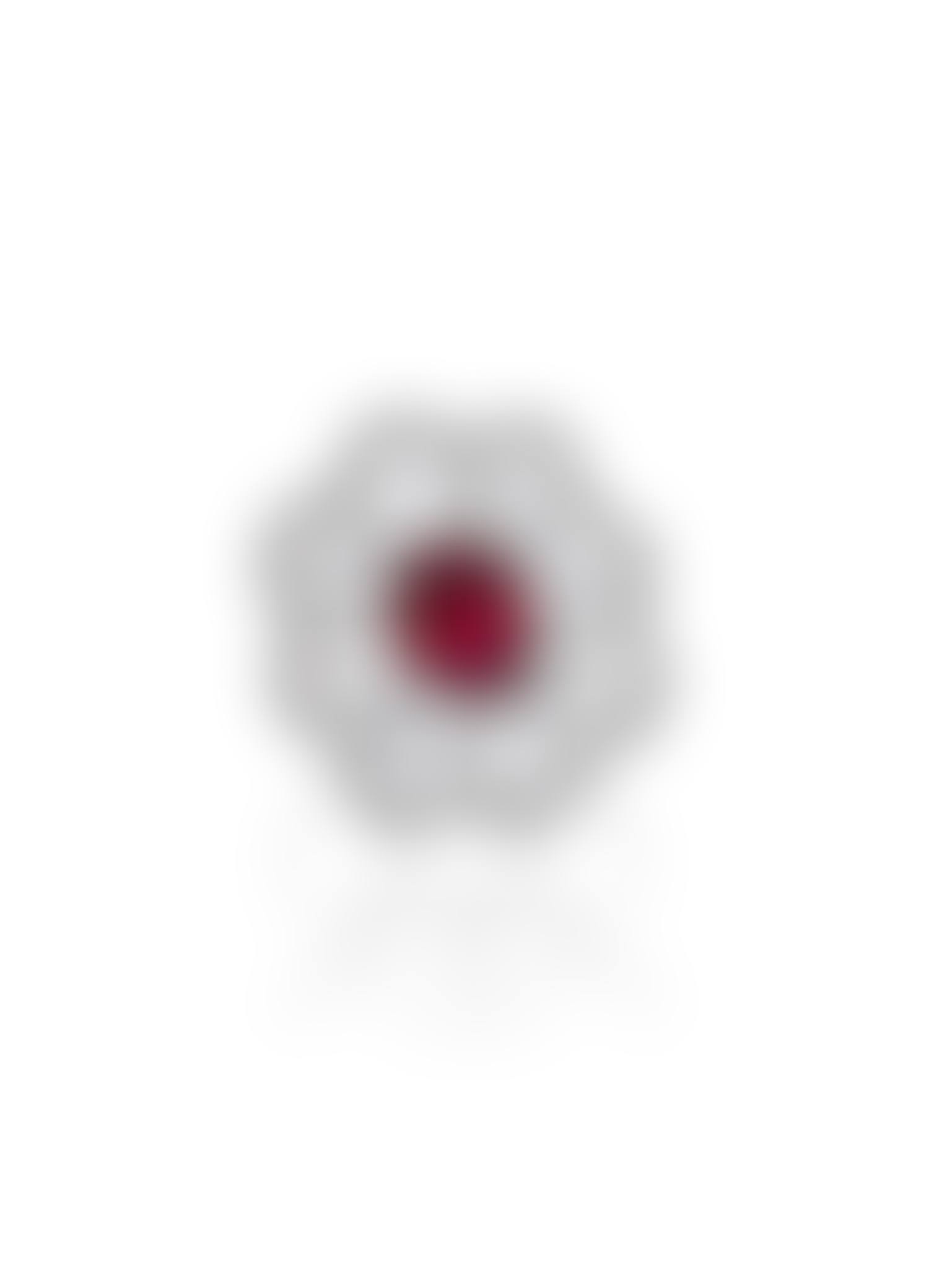 A Ruby, Colourless Sapphire and Diamond Ring (preview)