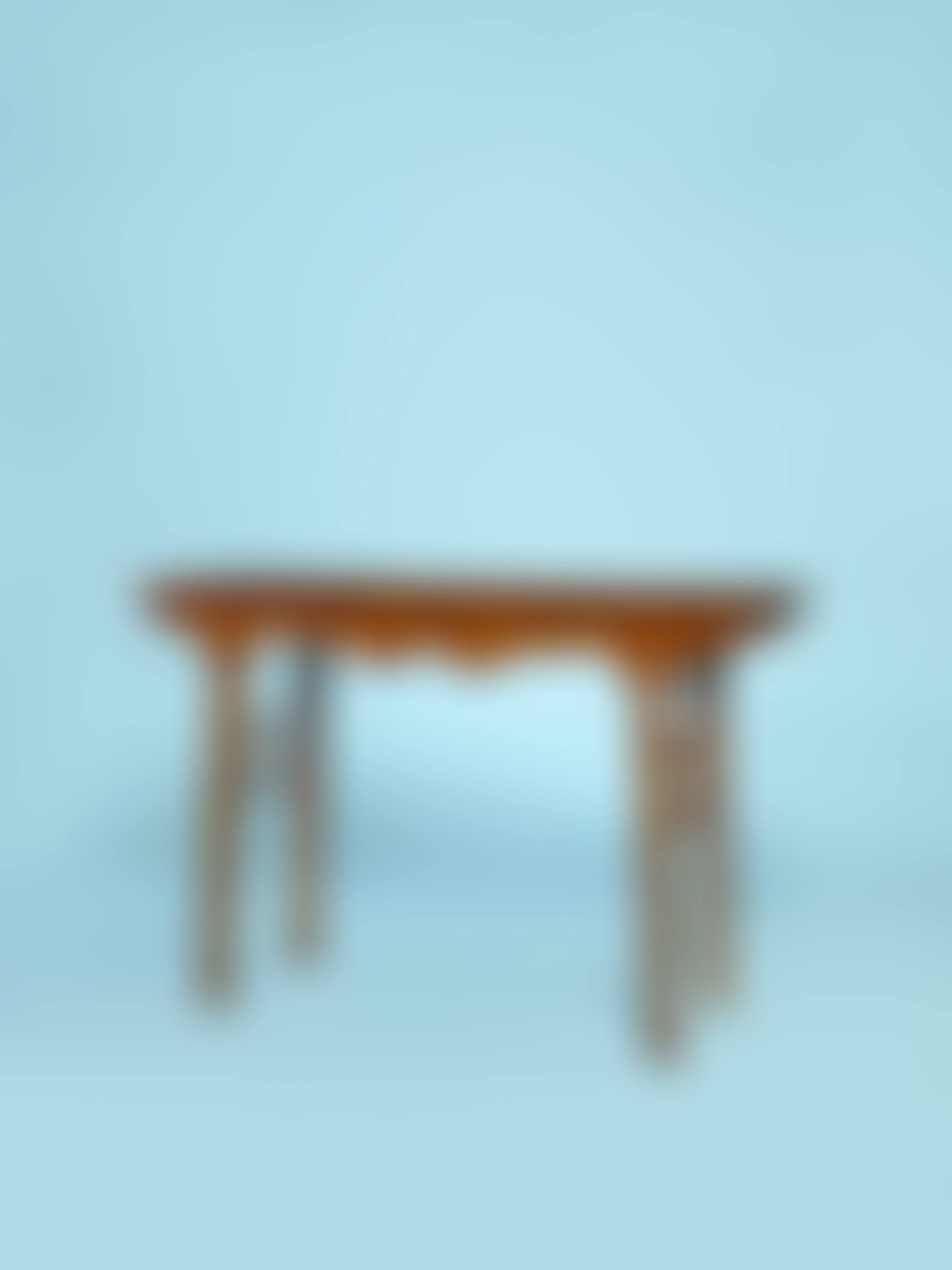 A RARE AND IMPORTANT HUANGHUALI FLUSH-MITRED JOINT RECESSED-LEG TABLE (preview)