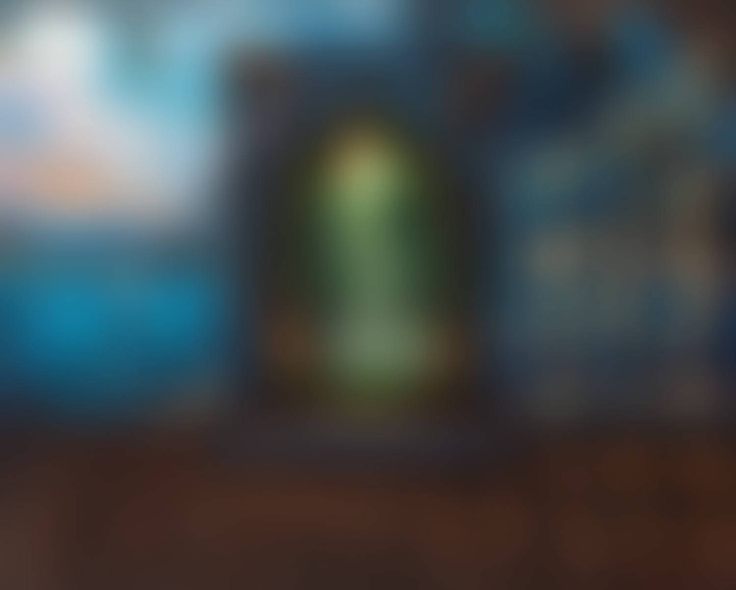 "Through the looking-glass" (preview)