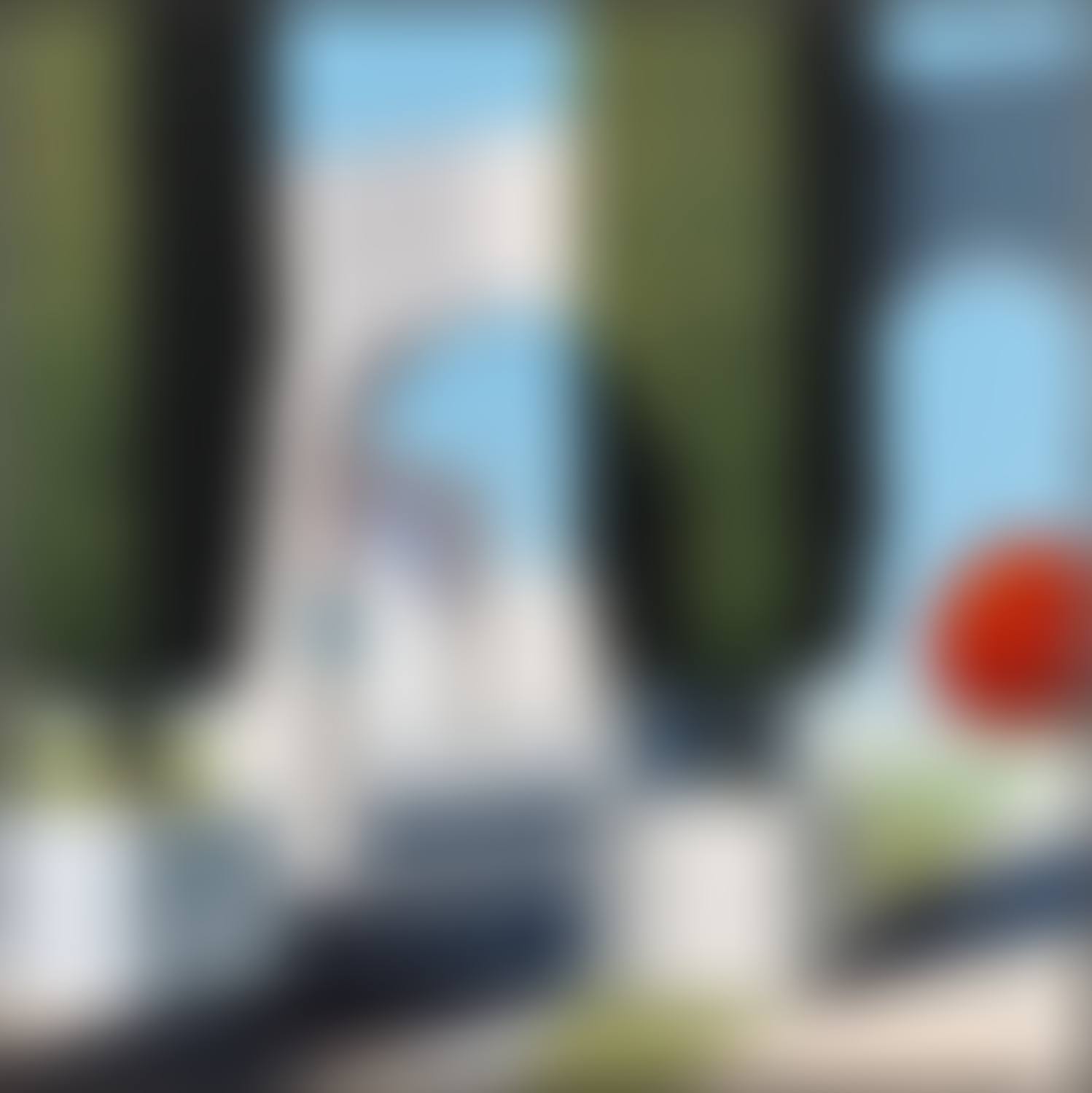 "At sunset in Tuscany" (preview)