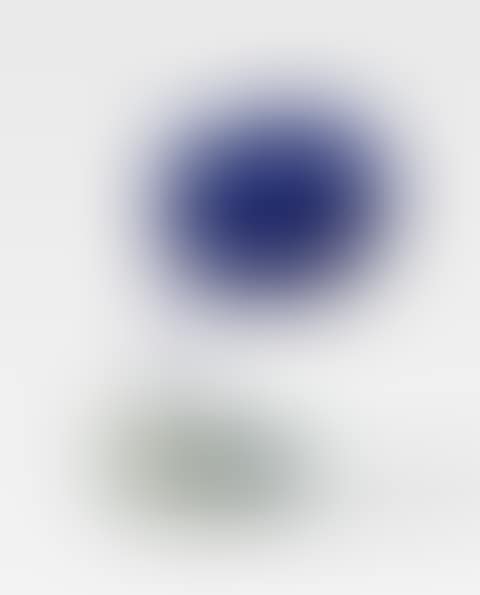 Untitled blue sponge sculpture, (SE 328) (preview)