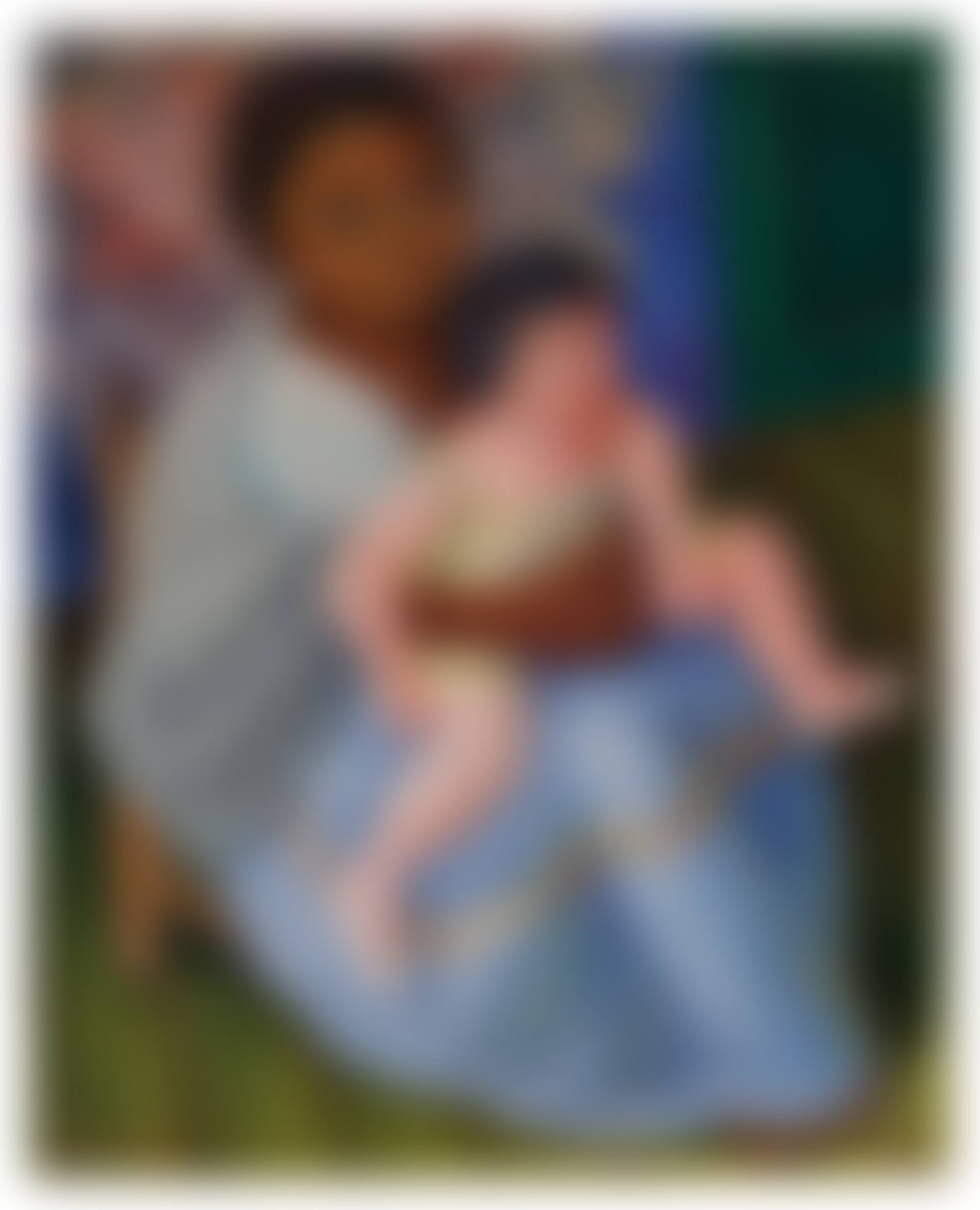 Niña con muñeca (preview)