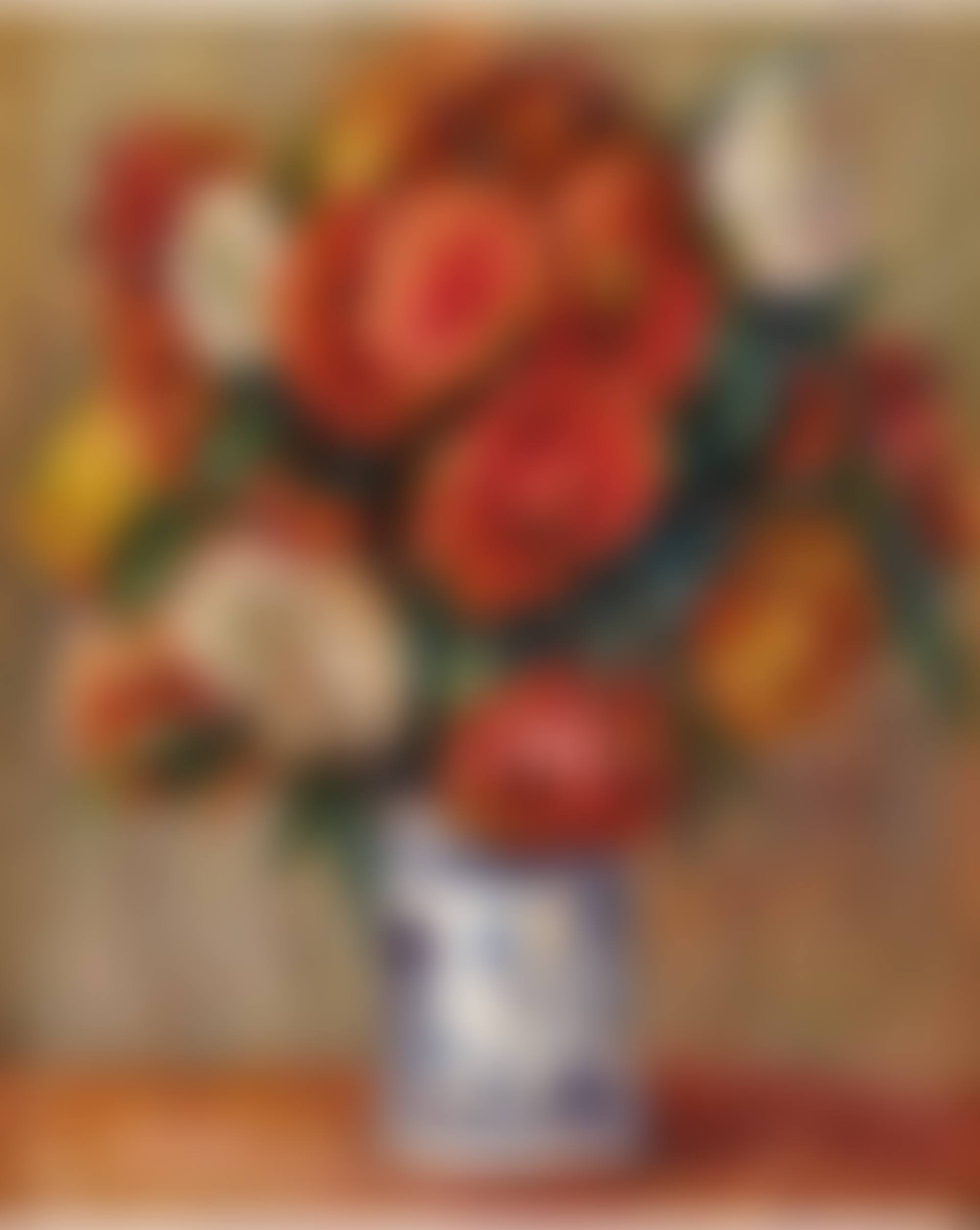 Vase de chrysanthèmes (preview)