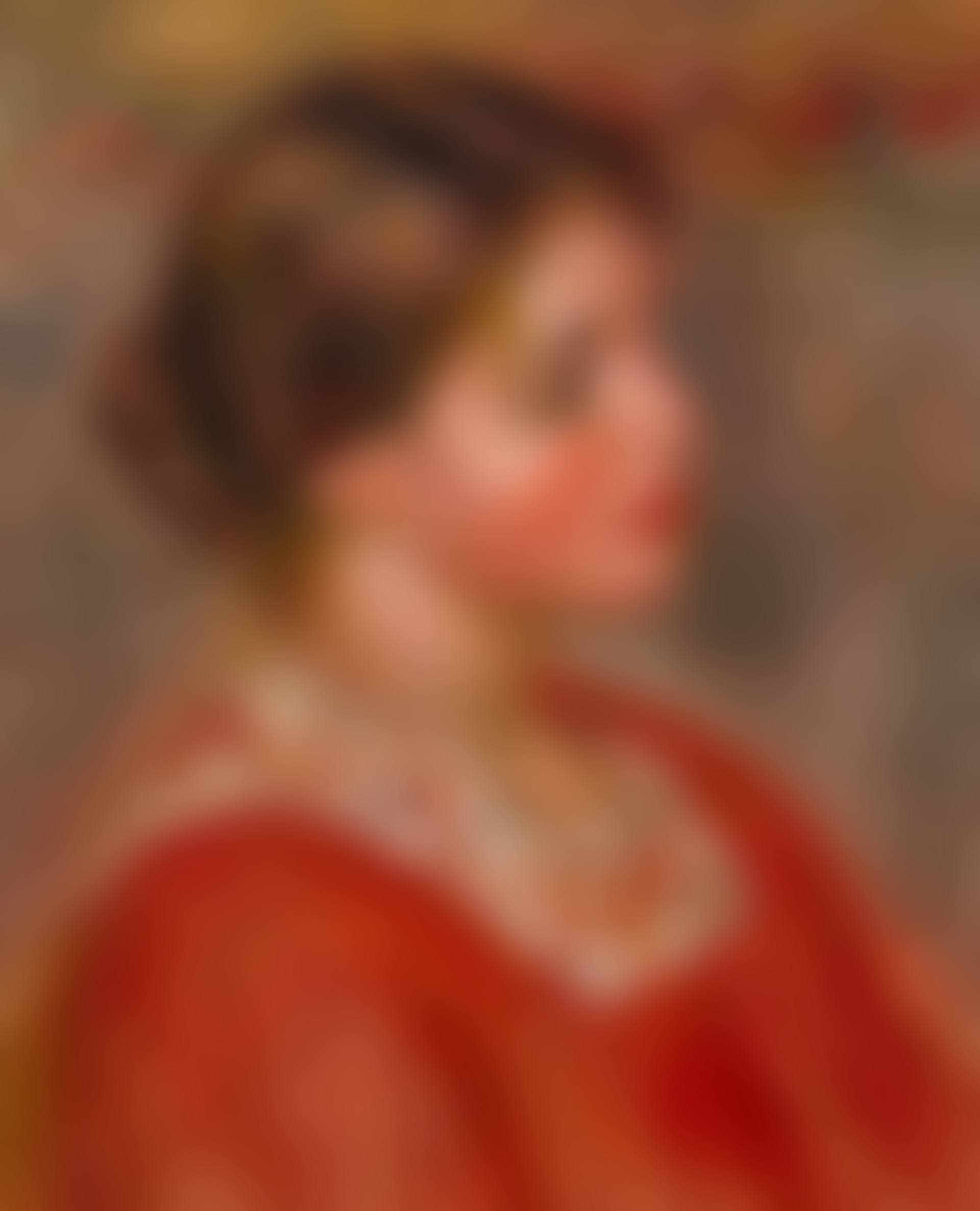 Femme au corsage rouge (preview)