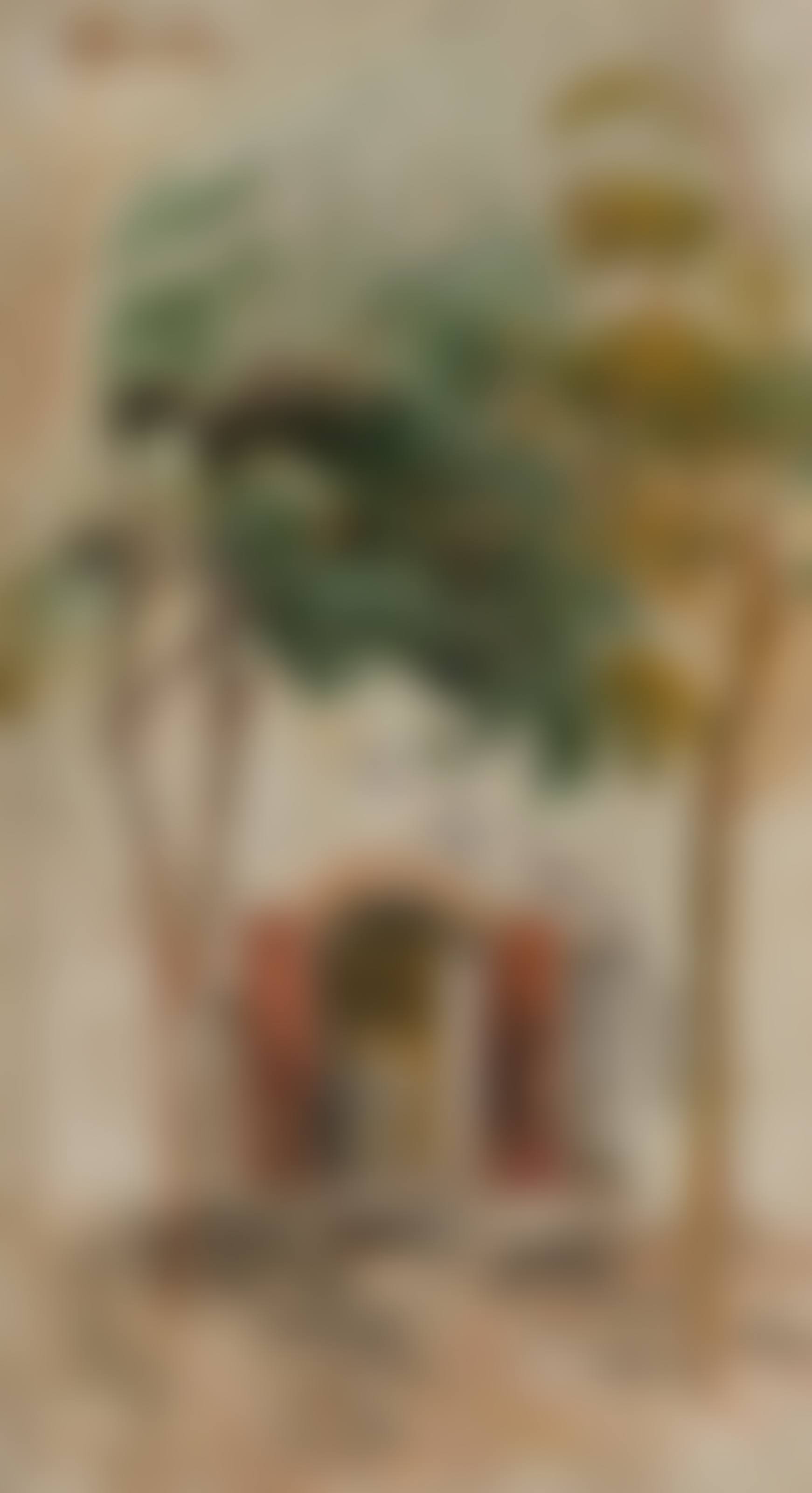 Entrée de maison, arbres (Fragment) (preview)