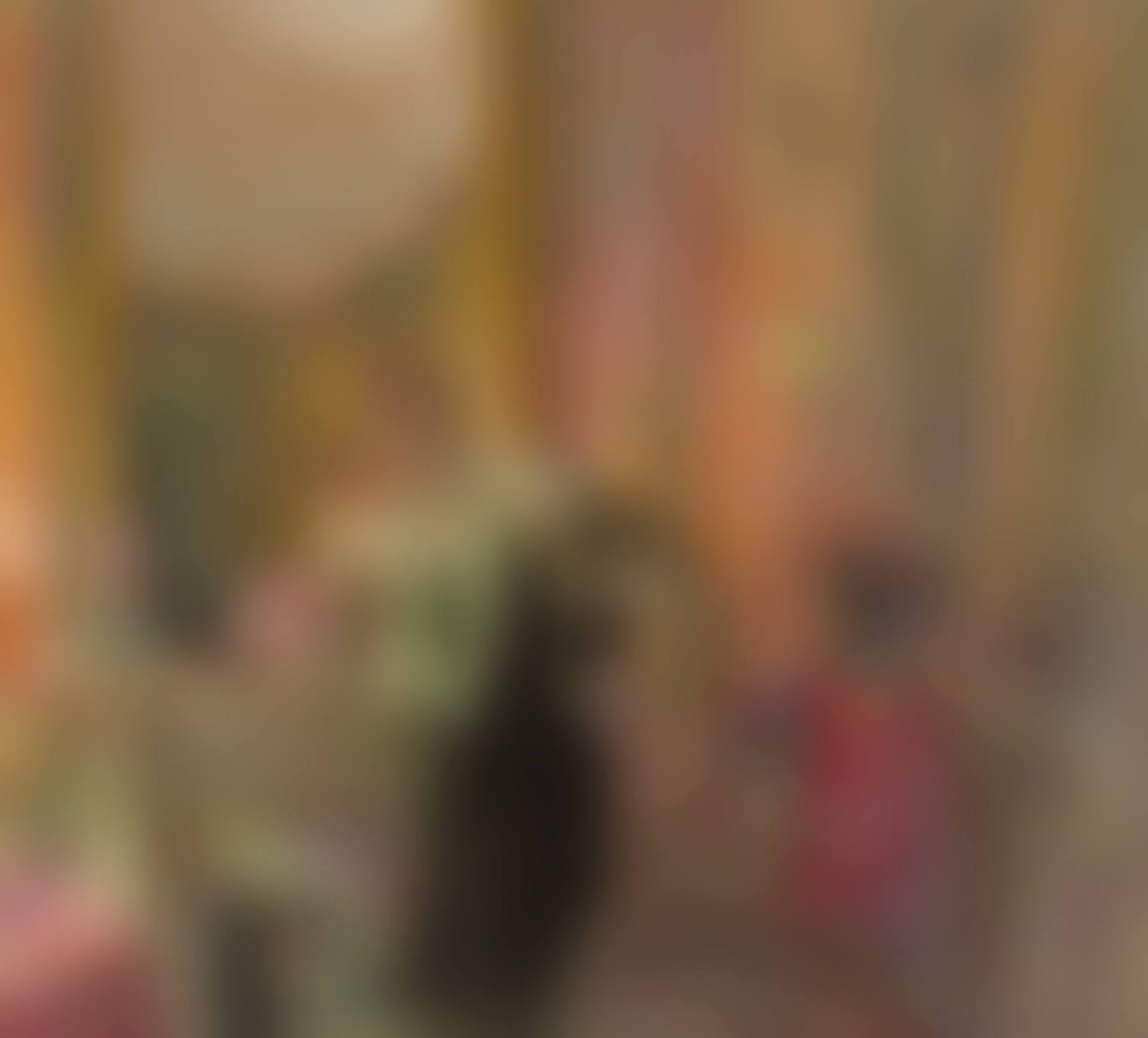 Gabrielle Jonas et sa fille Irène Montanet devant la cheminée (preview)