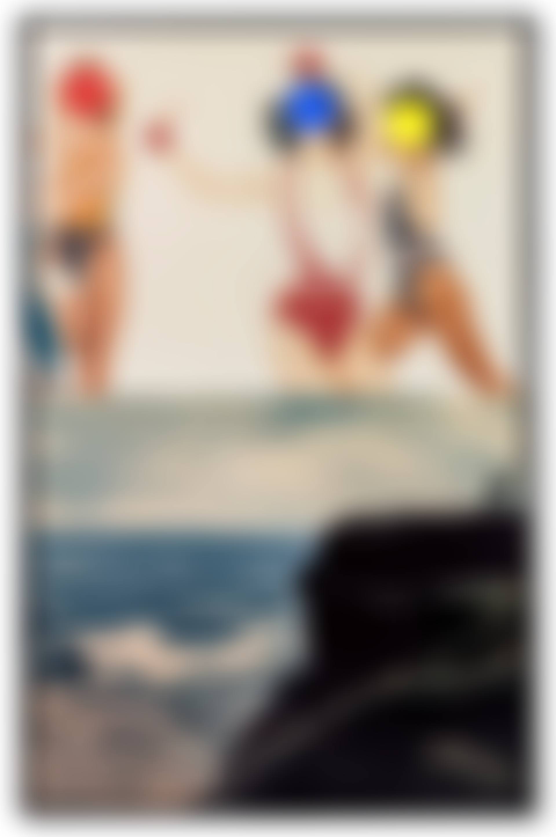 Three Active Persons (With Standing Person) (preview)