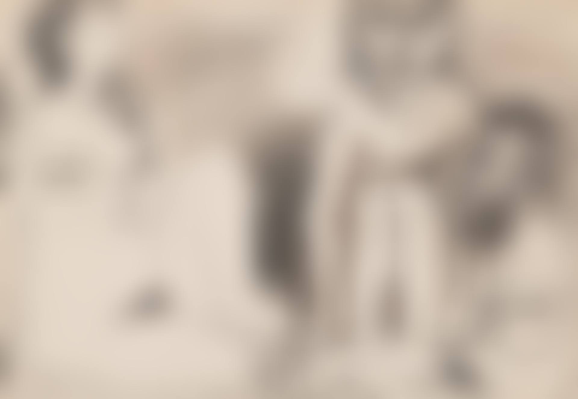 Trois personnages nus assis (preview)