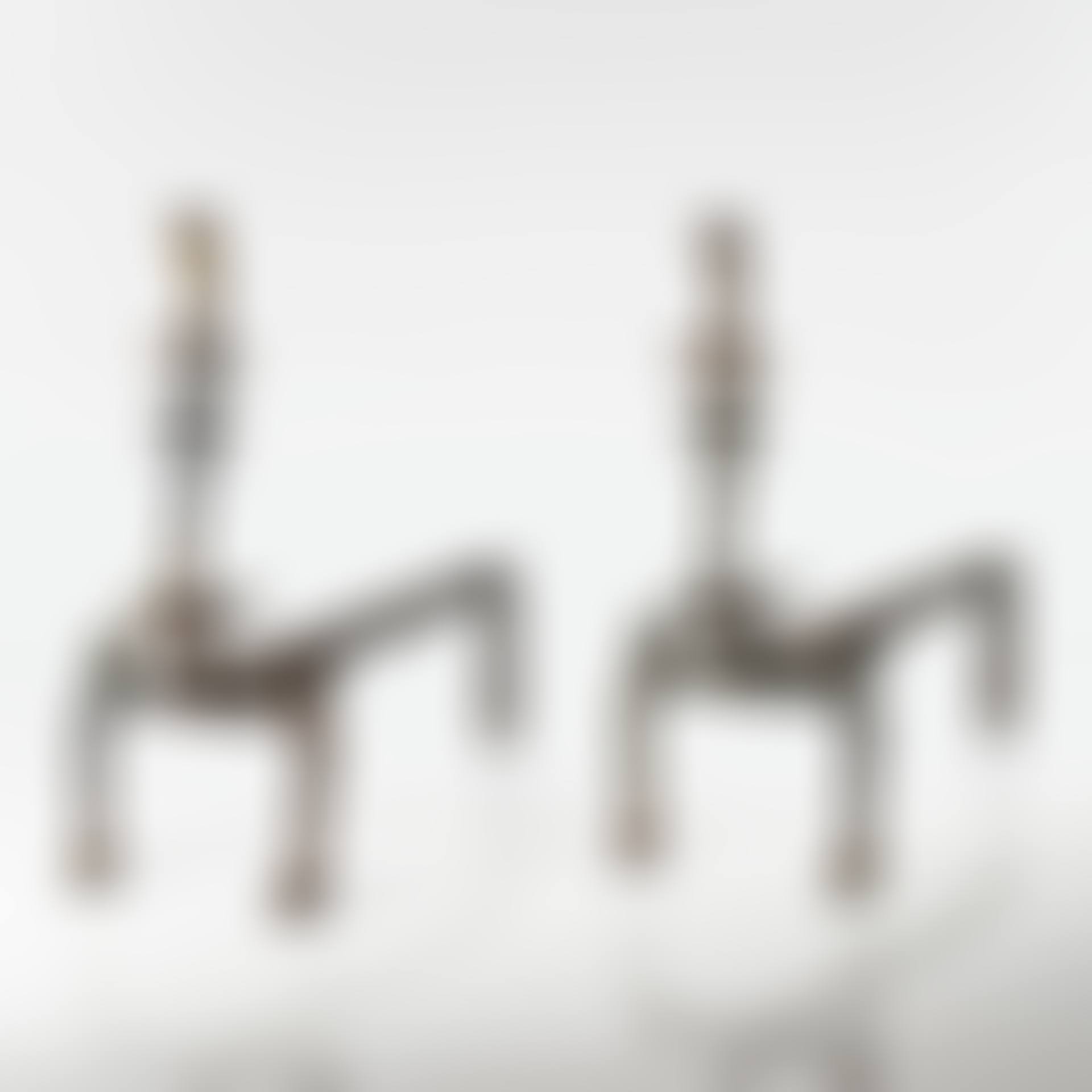 Pair of “Carcasse” Chenets (preview)