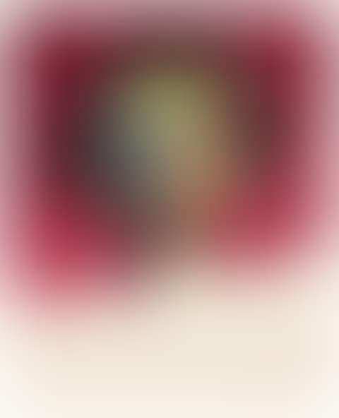Portrait of a Woman (Green Face, en face) (preview)