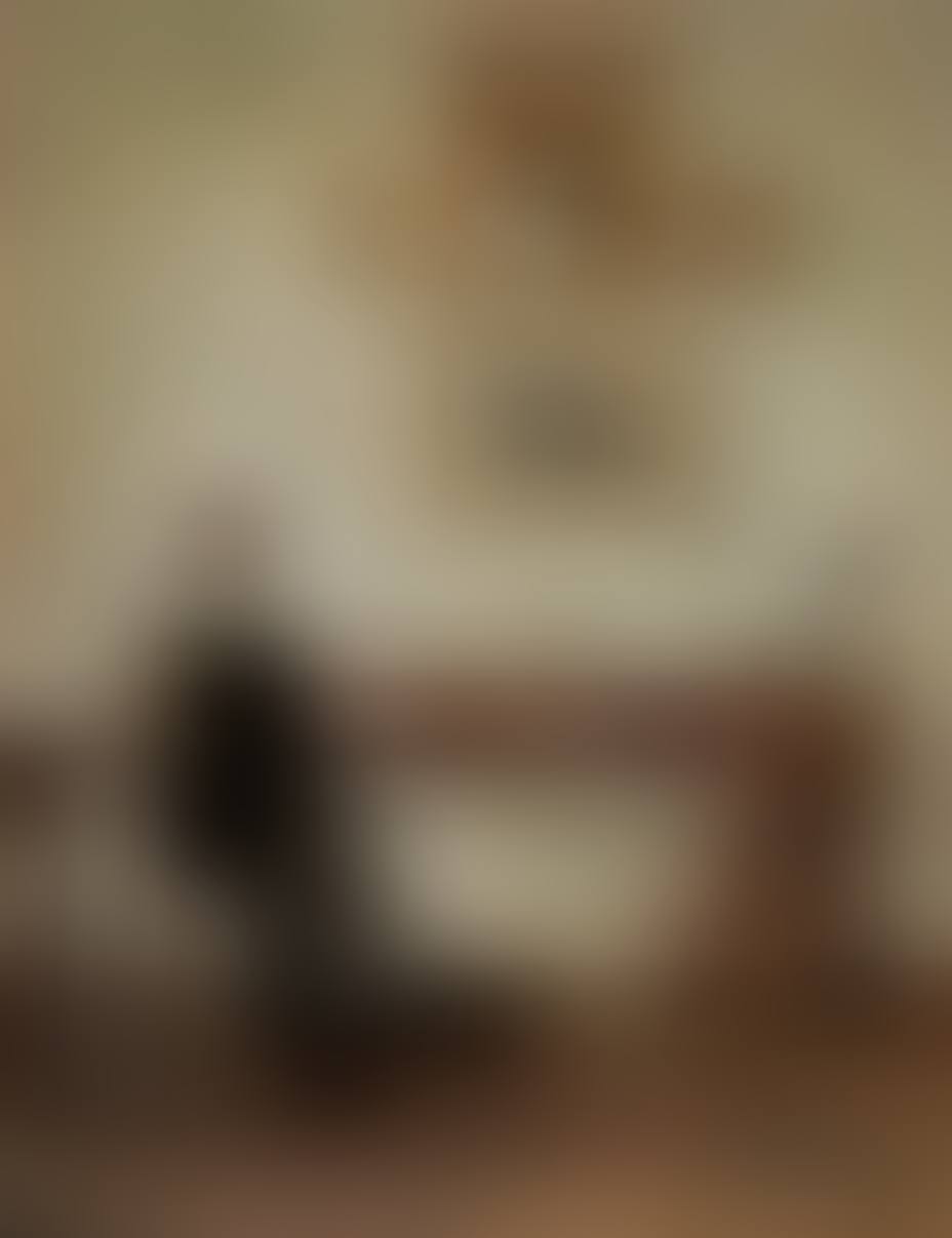 Interior with Woman Seen from Behind (Interiør med kvinde set bagfra) (preview)