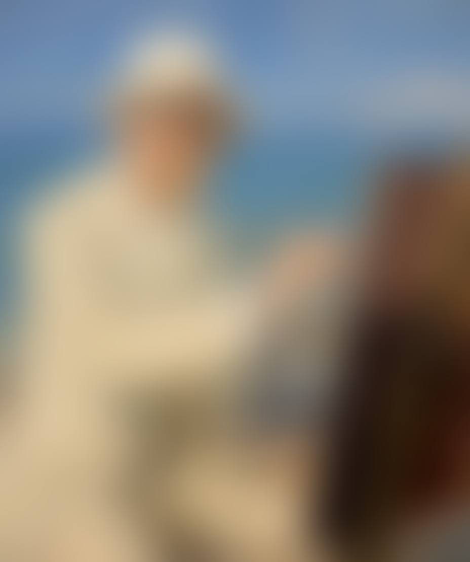 Self-Portrait, Sitting by His Easel at Skagen Beach (Selvportræt, siddende ved staffeliet på Skagens strand) (preview)