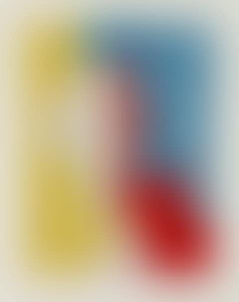 Composition jaune, rouge et bleue (preview)