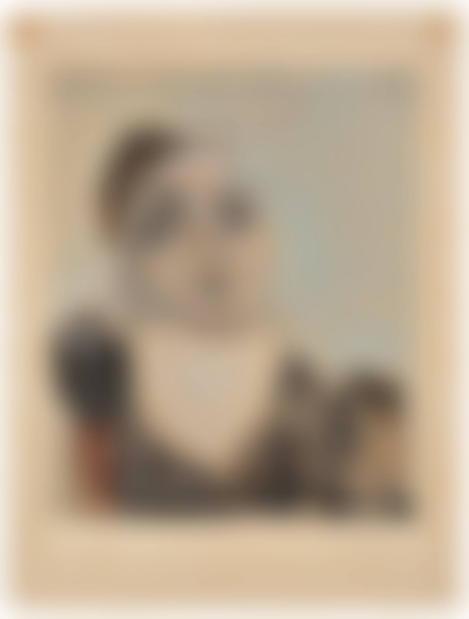 "Portrait de Mille" (Dora Maar) (preview)