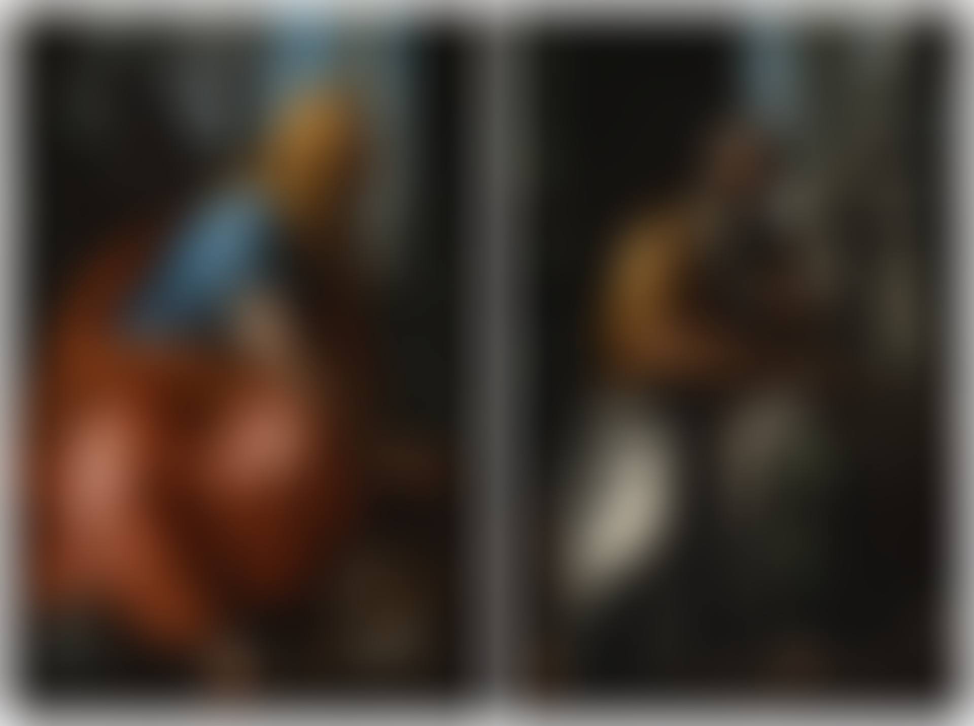 Two seated male figures personifying Astronomy and Philosophy (preview)