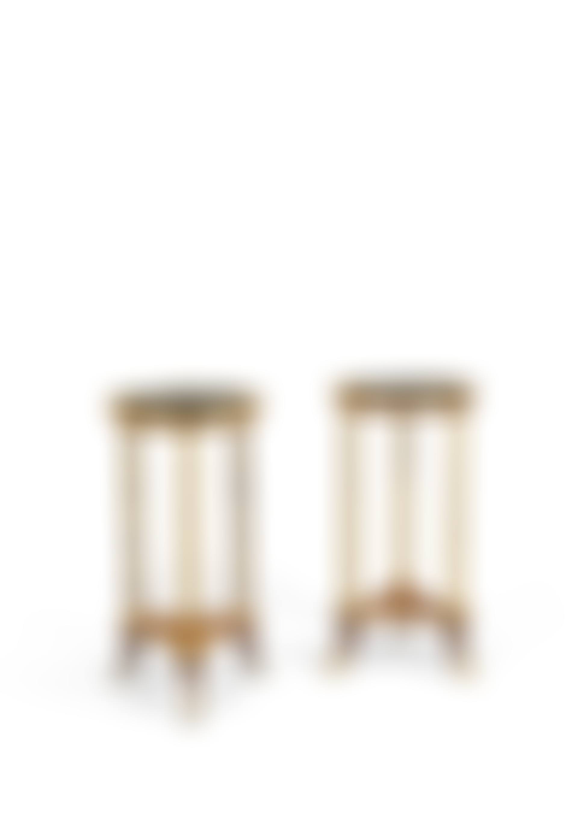 Pair of Louis XVI style tripod guéridons (preview)