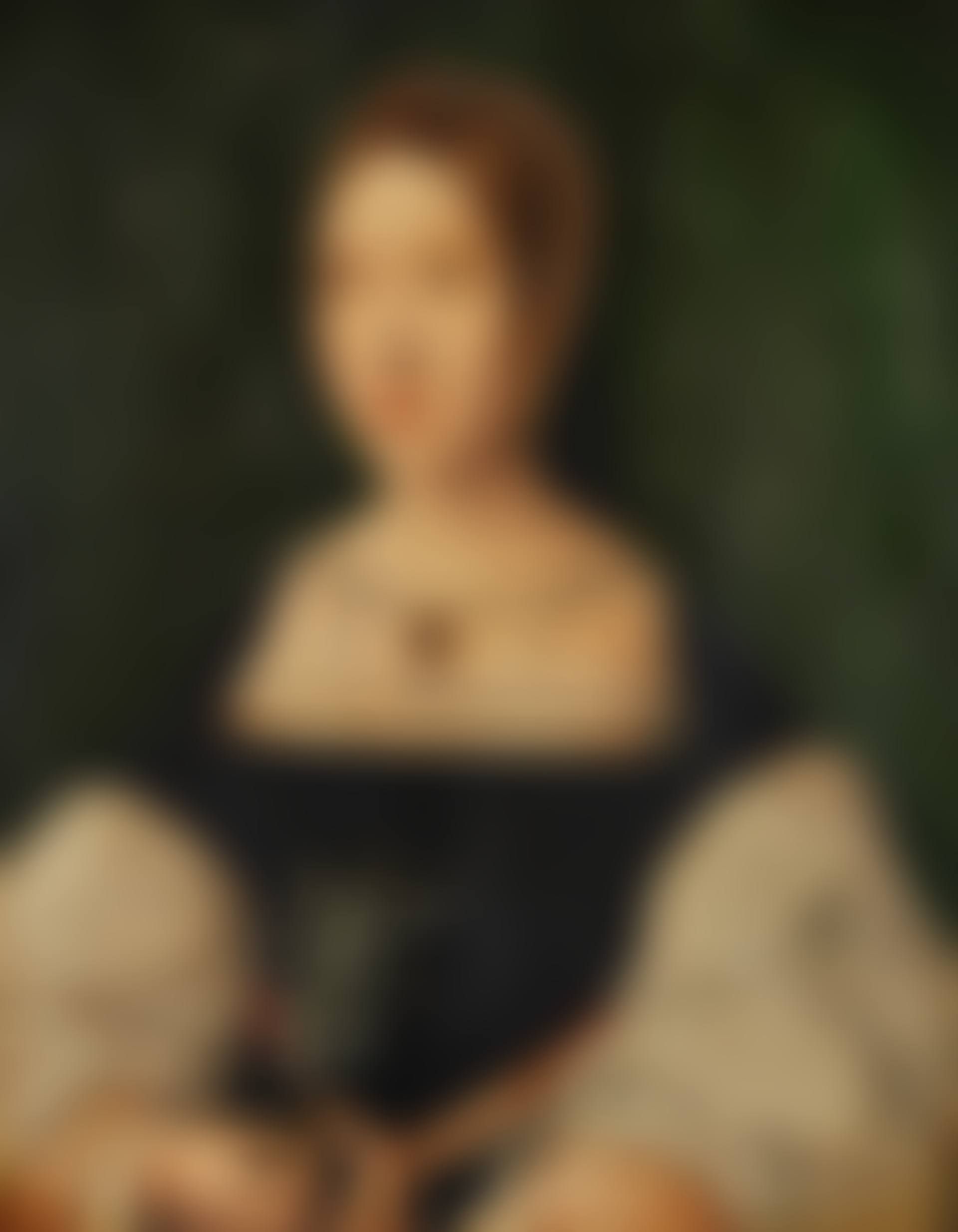 Portrait of Isabella of Austria (preview)