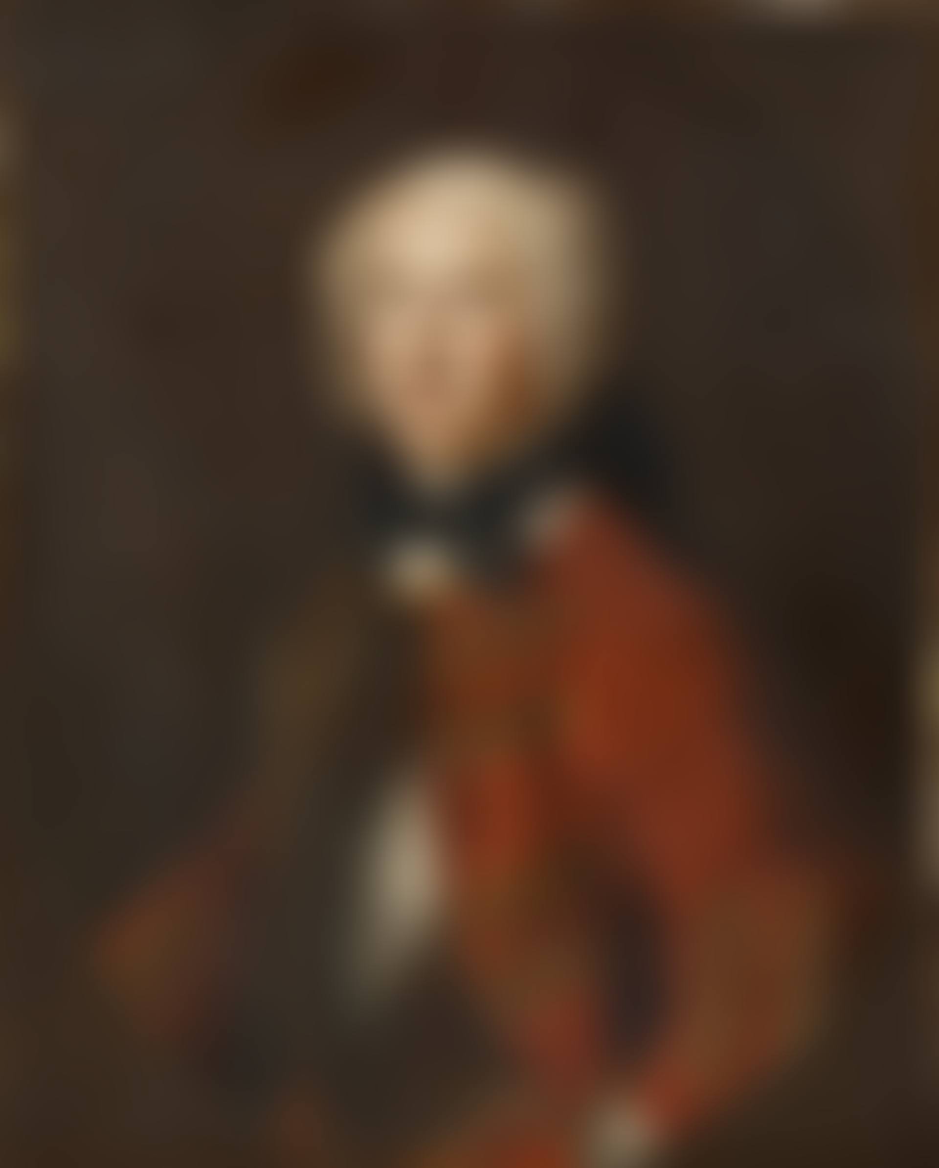 Portrait of a Young Man Wearing a Cuirass and a Red Coat (preview)